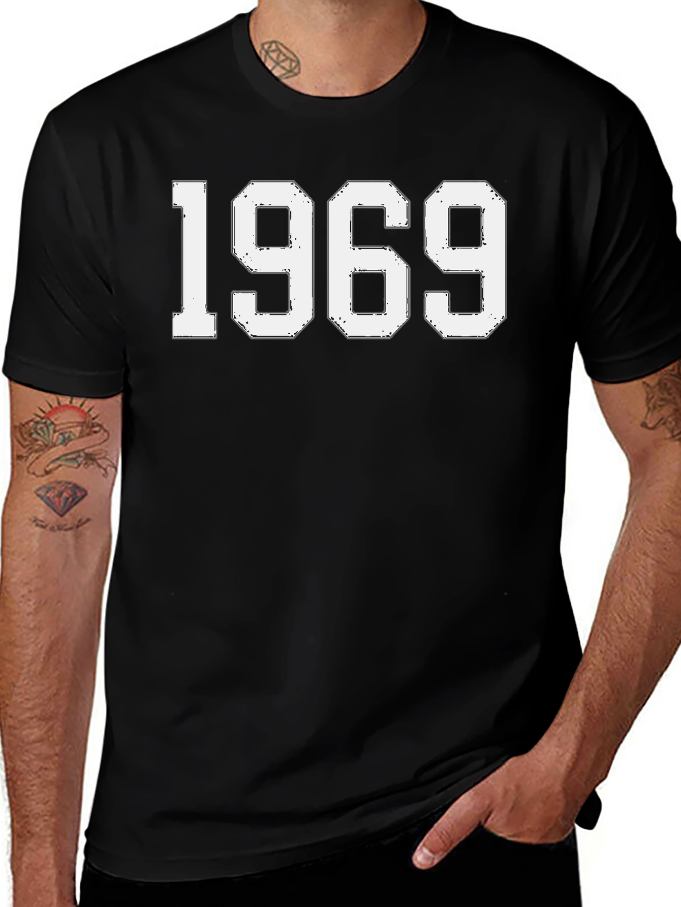 1969 Graphic T-Shirt - Retro Style