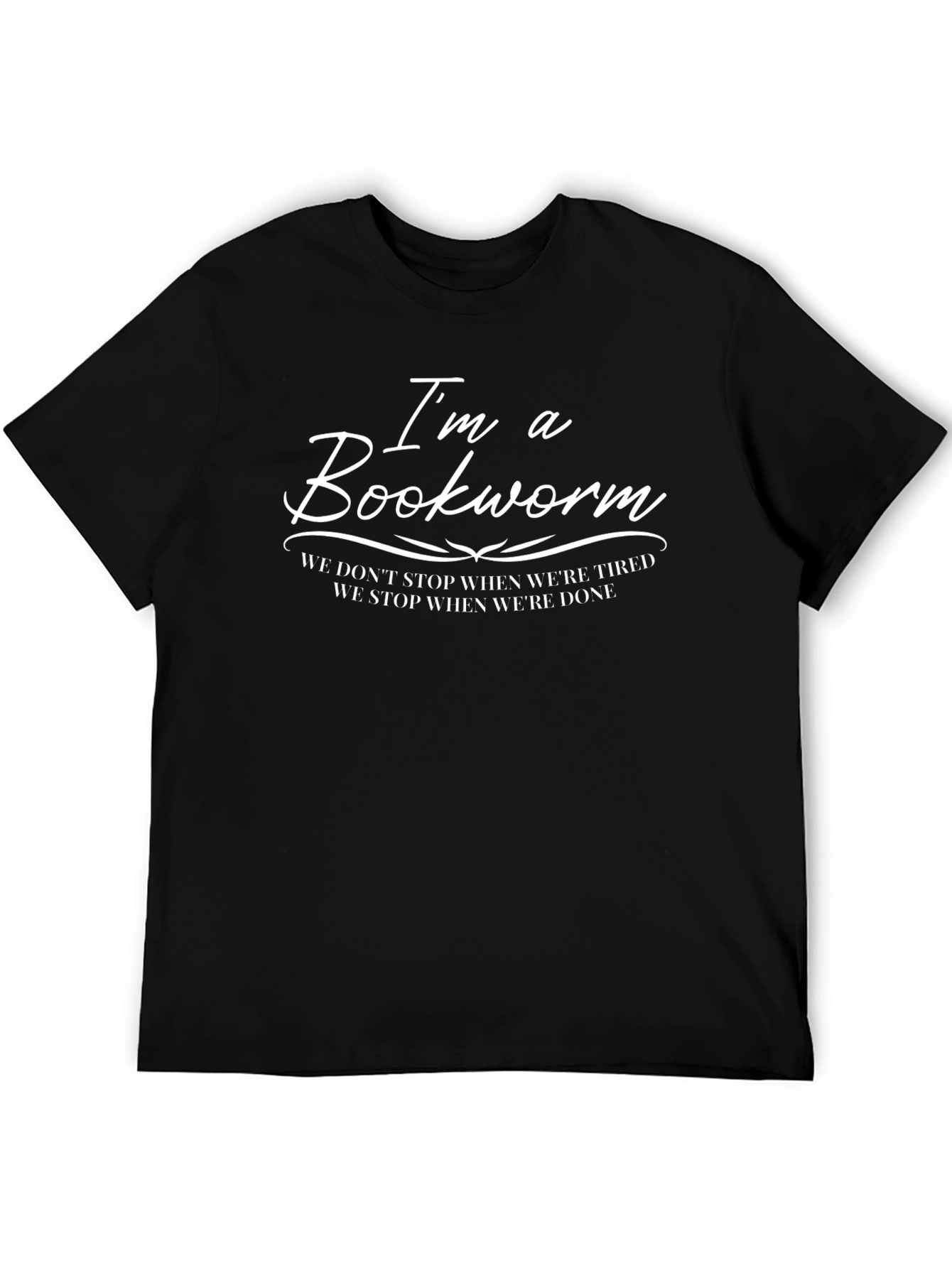 Im a Bookworm - Reading T-Shirt