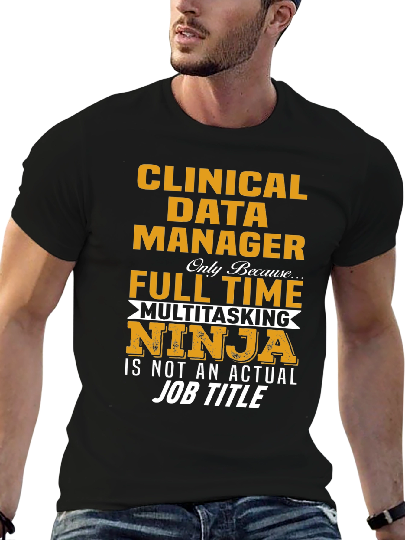Clinical Data Manager Ninja T-Shirt