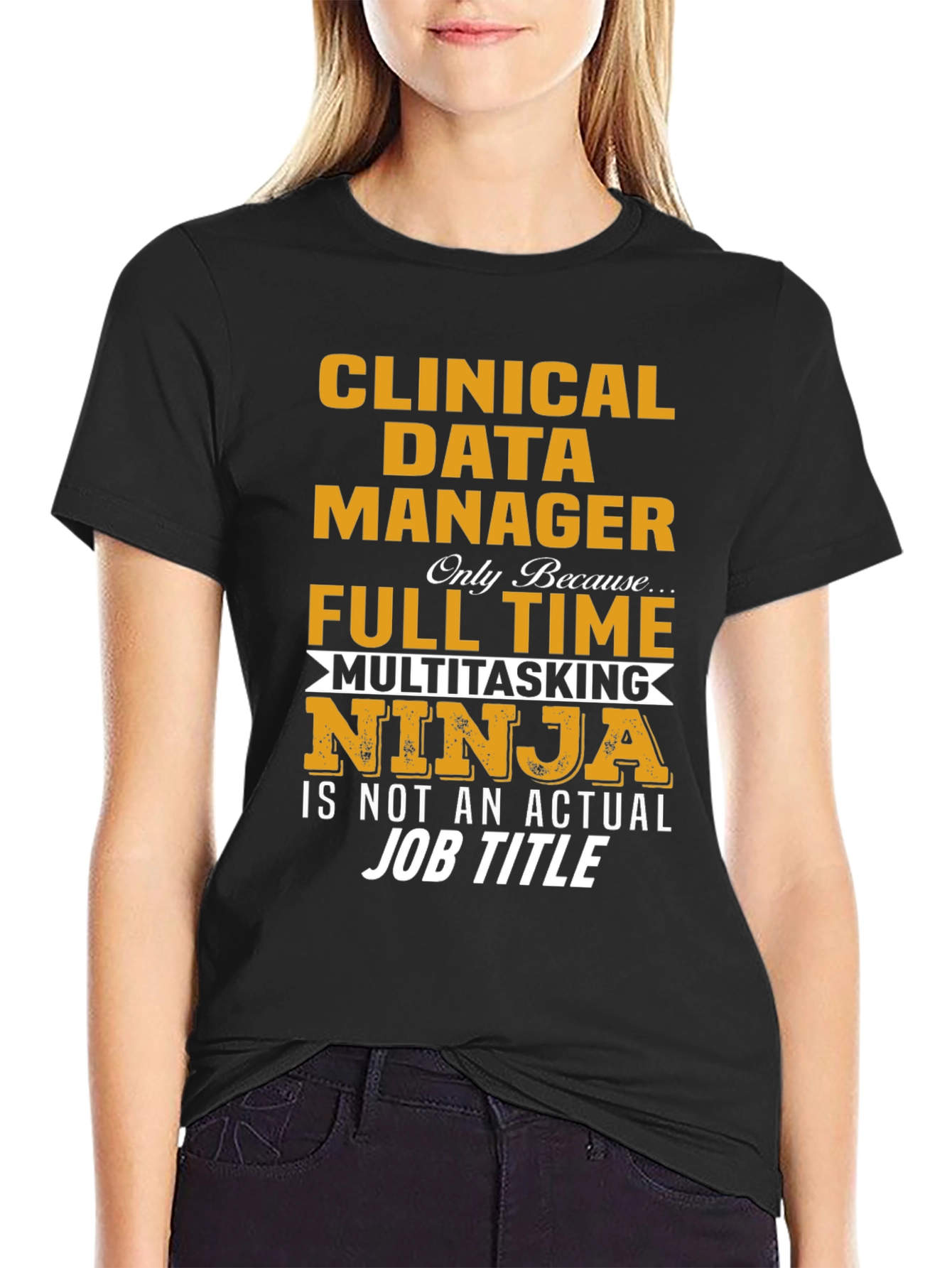 Clinical Data Manager Ninja T-Shirt