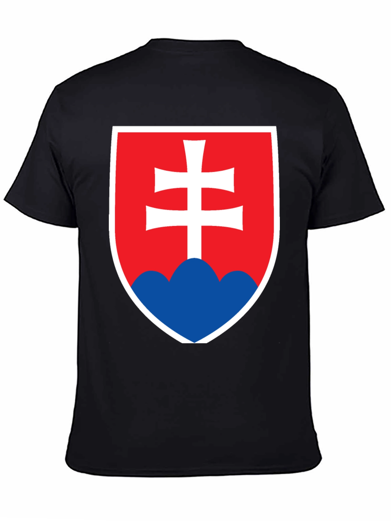 Slovakia Flag Graphic Tee - Stylish Slovak Pride T-Shirt