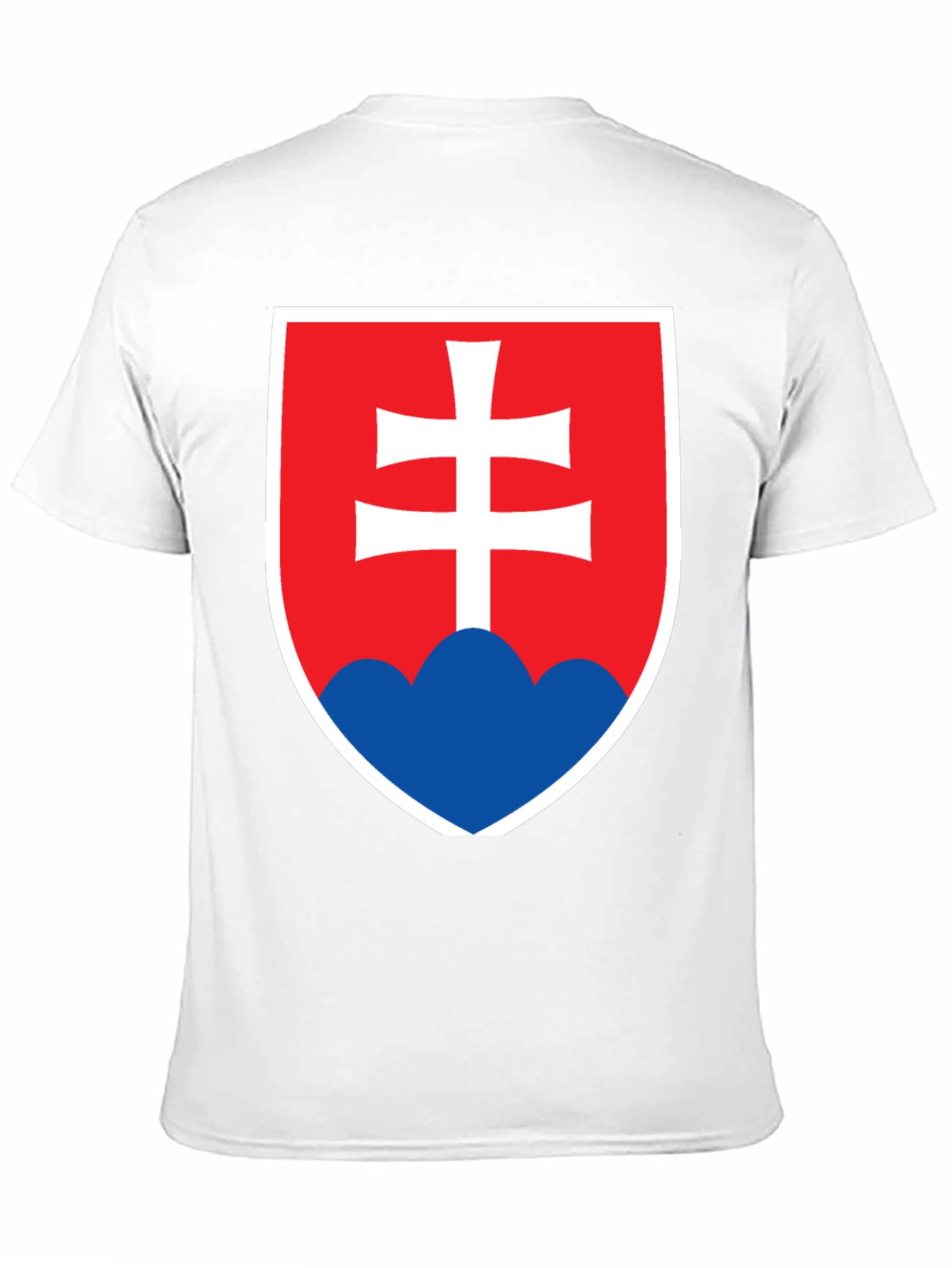 Slovakia Flag Graphic Tee - Stylish Slovak Pride T-Shirt