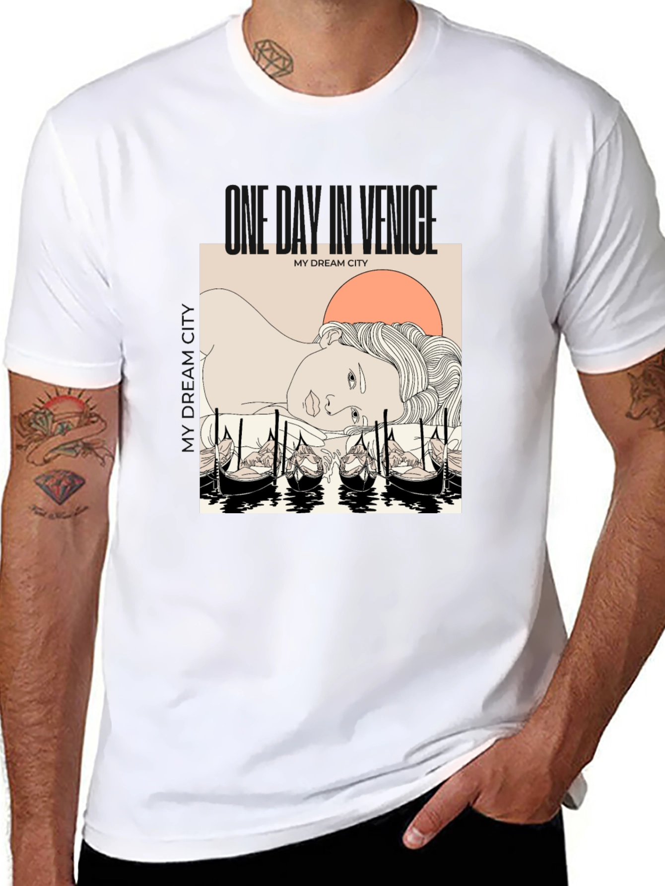 Venice Dreamscape Graphic Tee