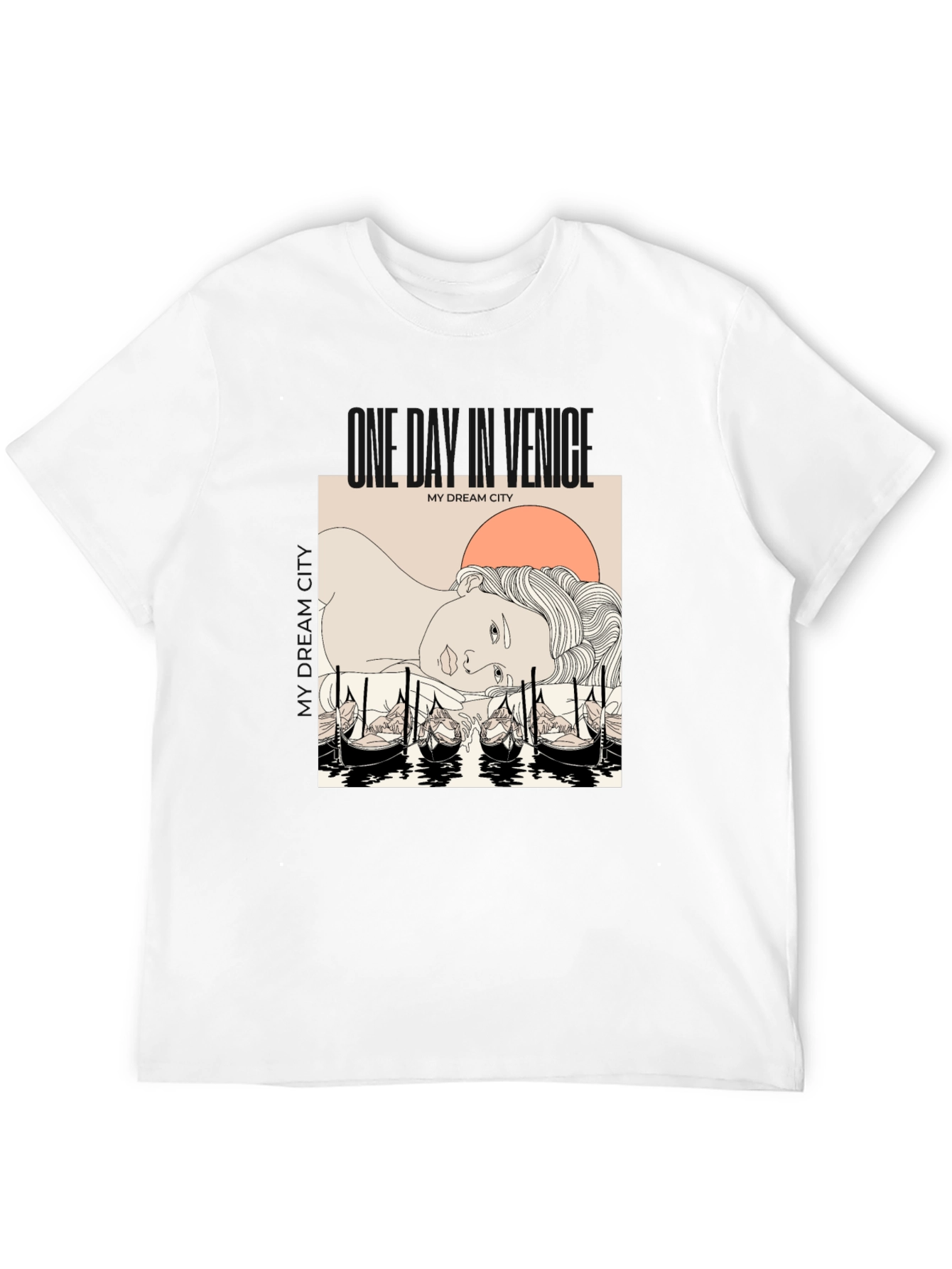 Venice Dreamscape Graphic Tee