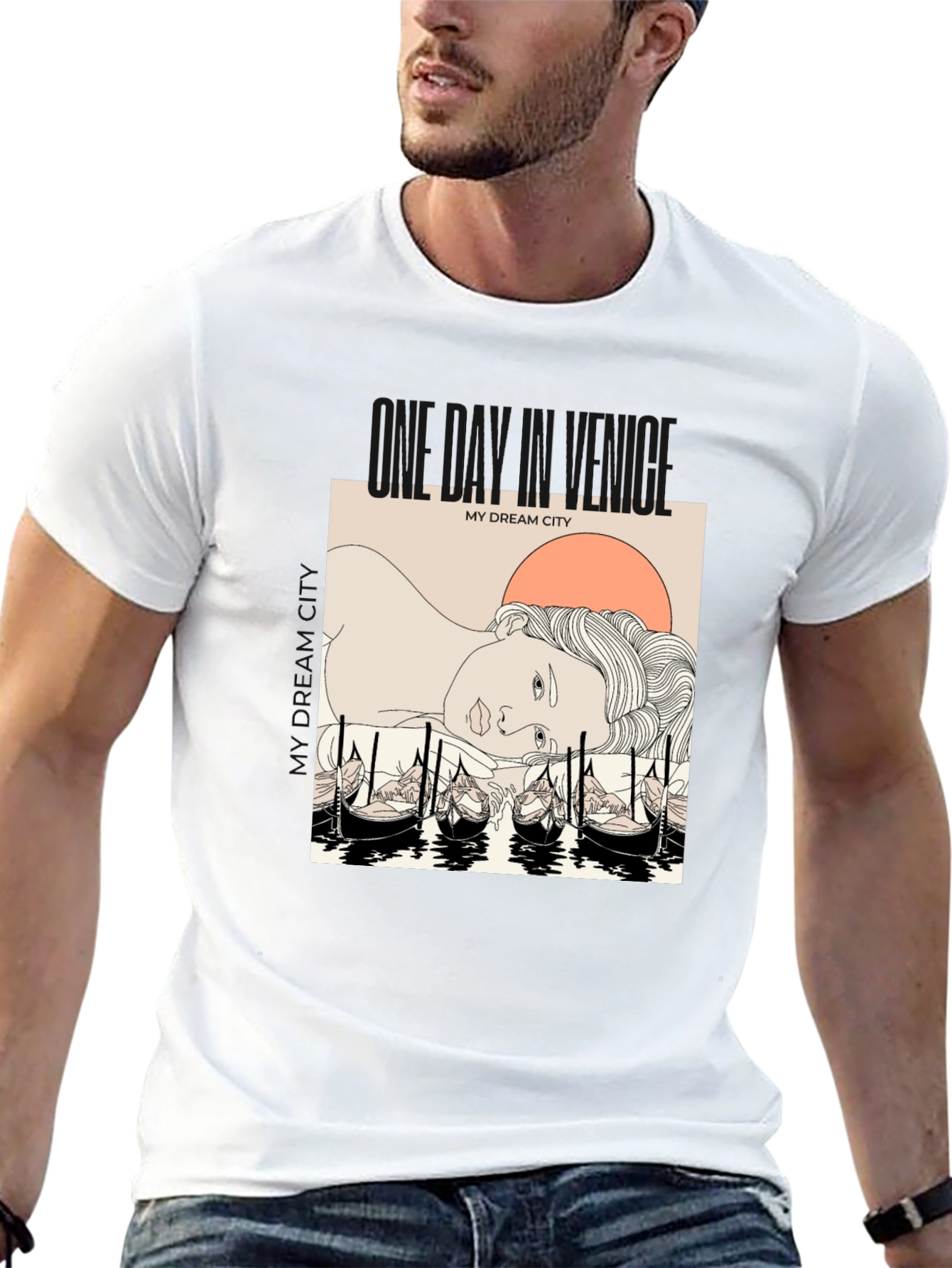 Venice Dreamscape Graphic Tee