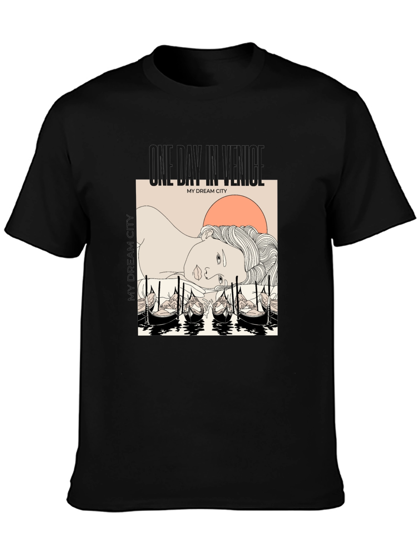 Venice Dreamscape Graphic Tee