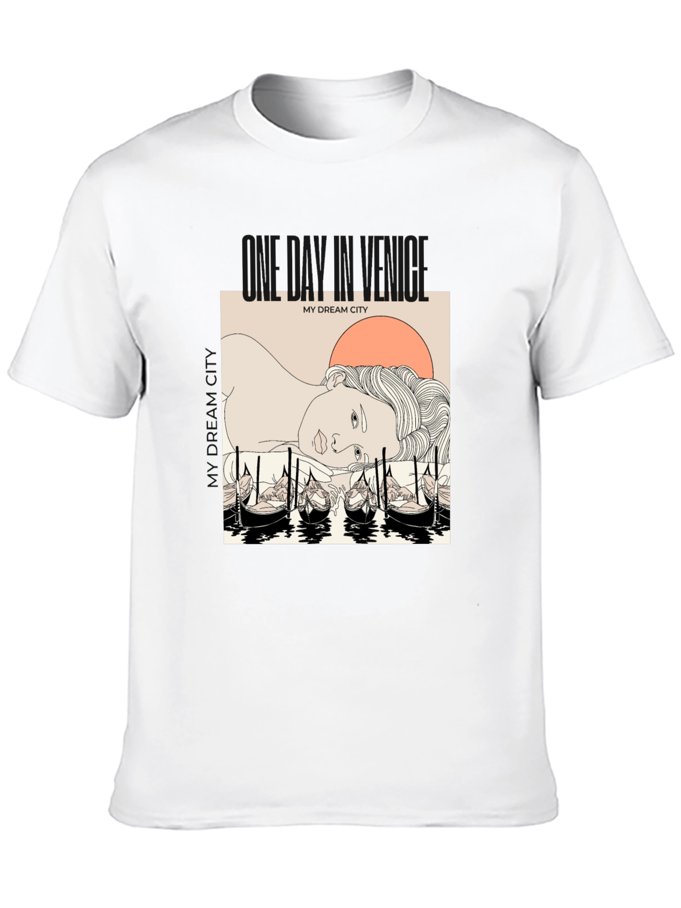 Venice Dreamscape Graphic Tee