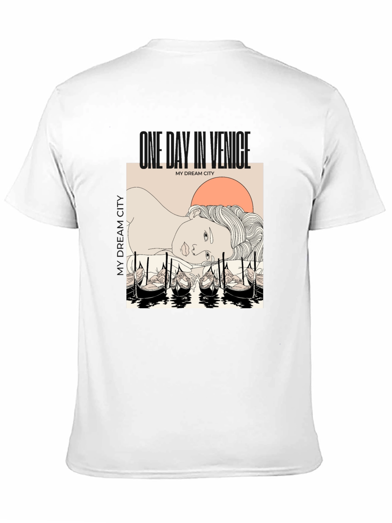 Venice Dreamscape Graphic Tee