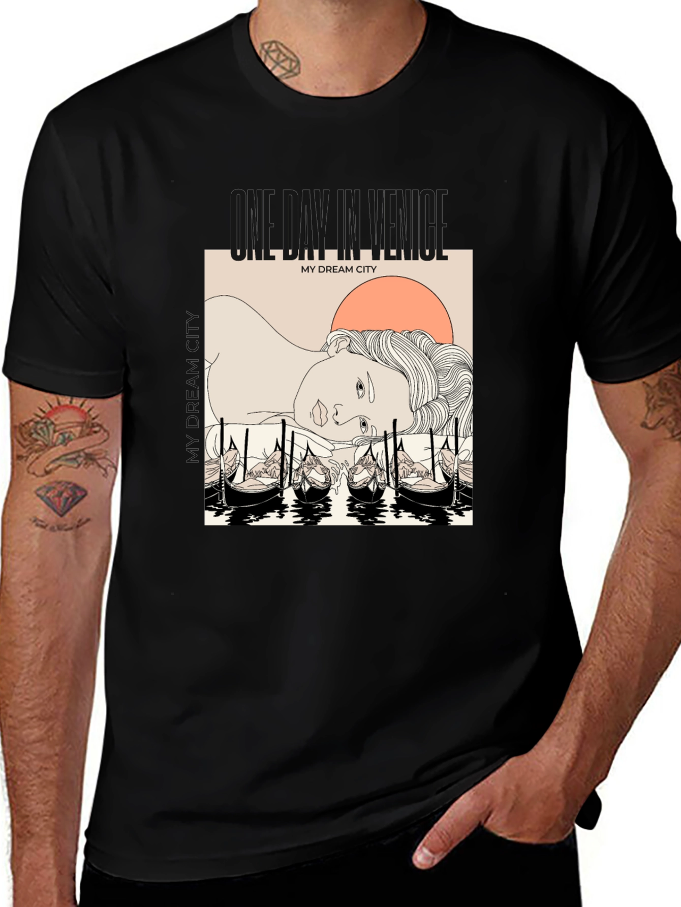 Venice Dreamscape Graphic Tee