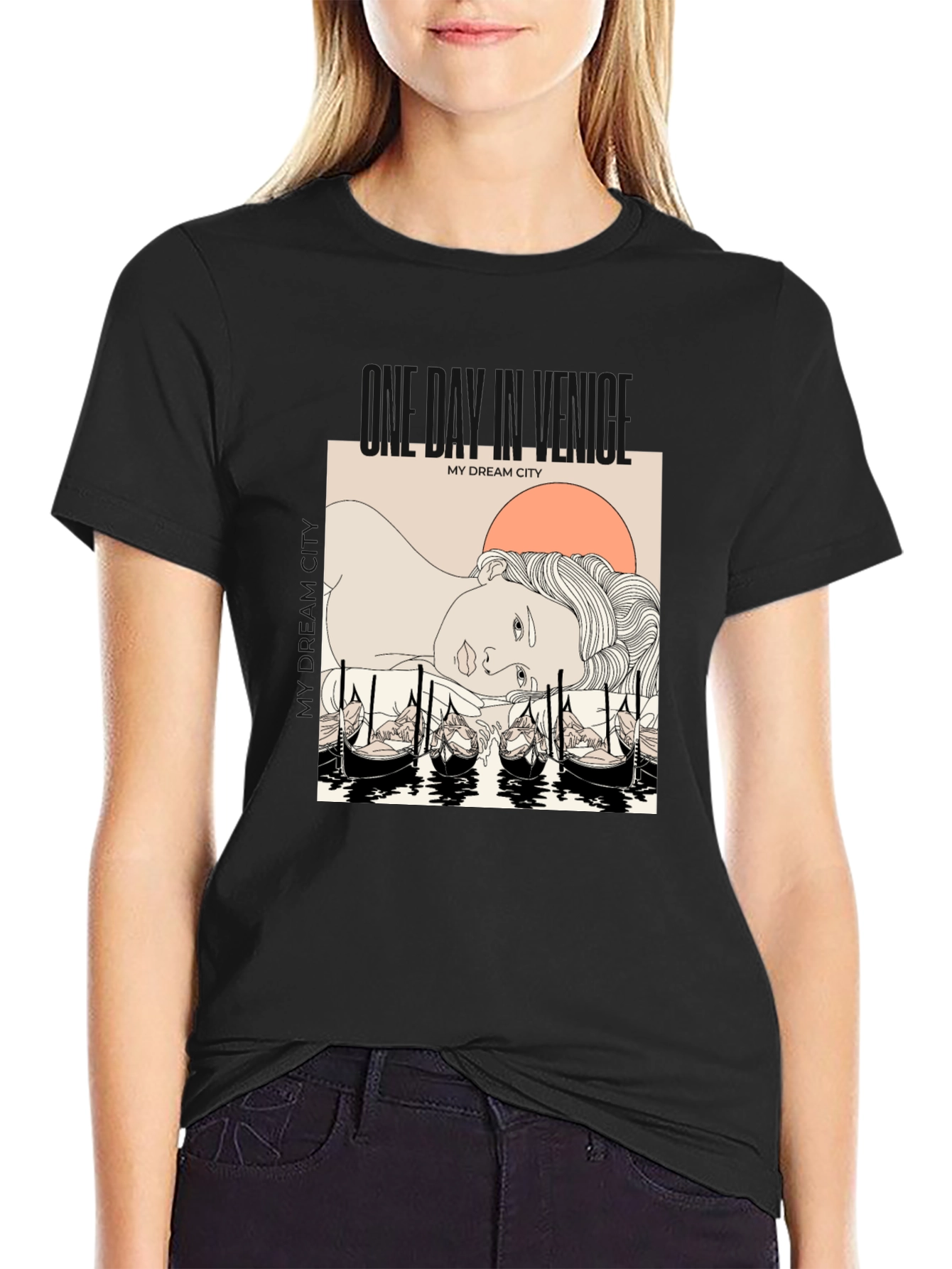 Venice Dreamscape Graphic Tee