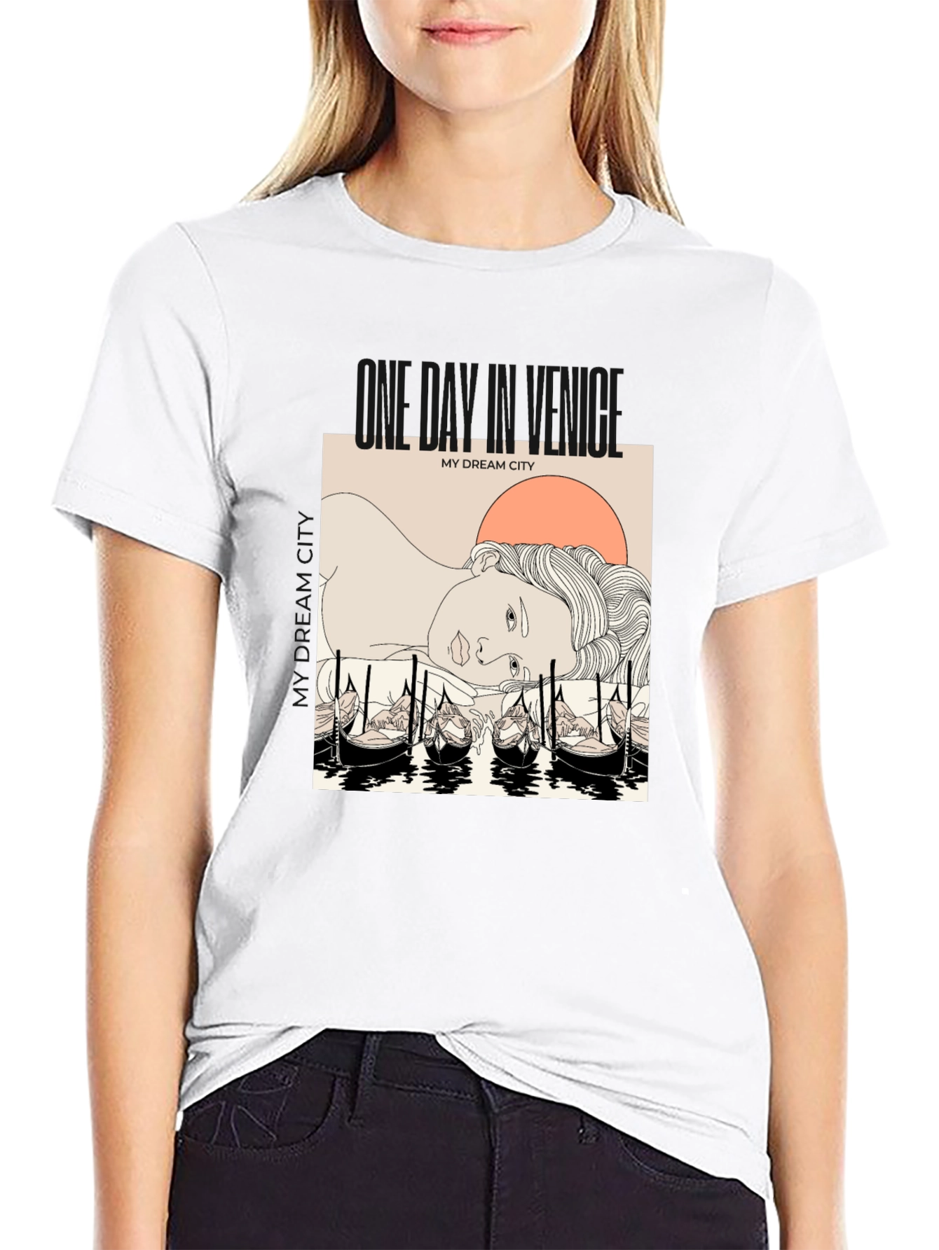 Venice Dreamscape Graphic Tee