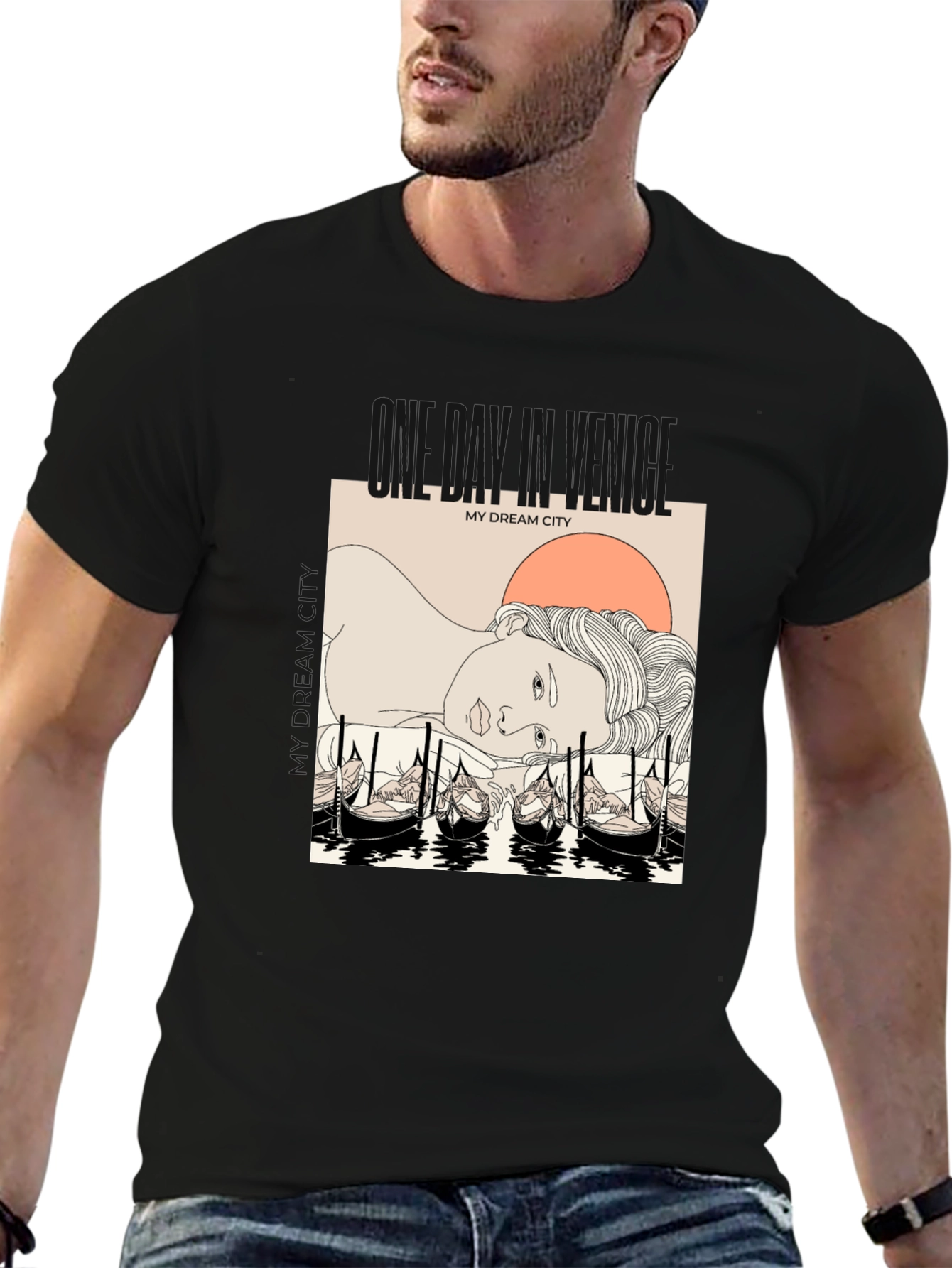 Venice Dreamscape Graphic Tee