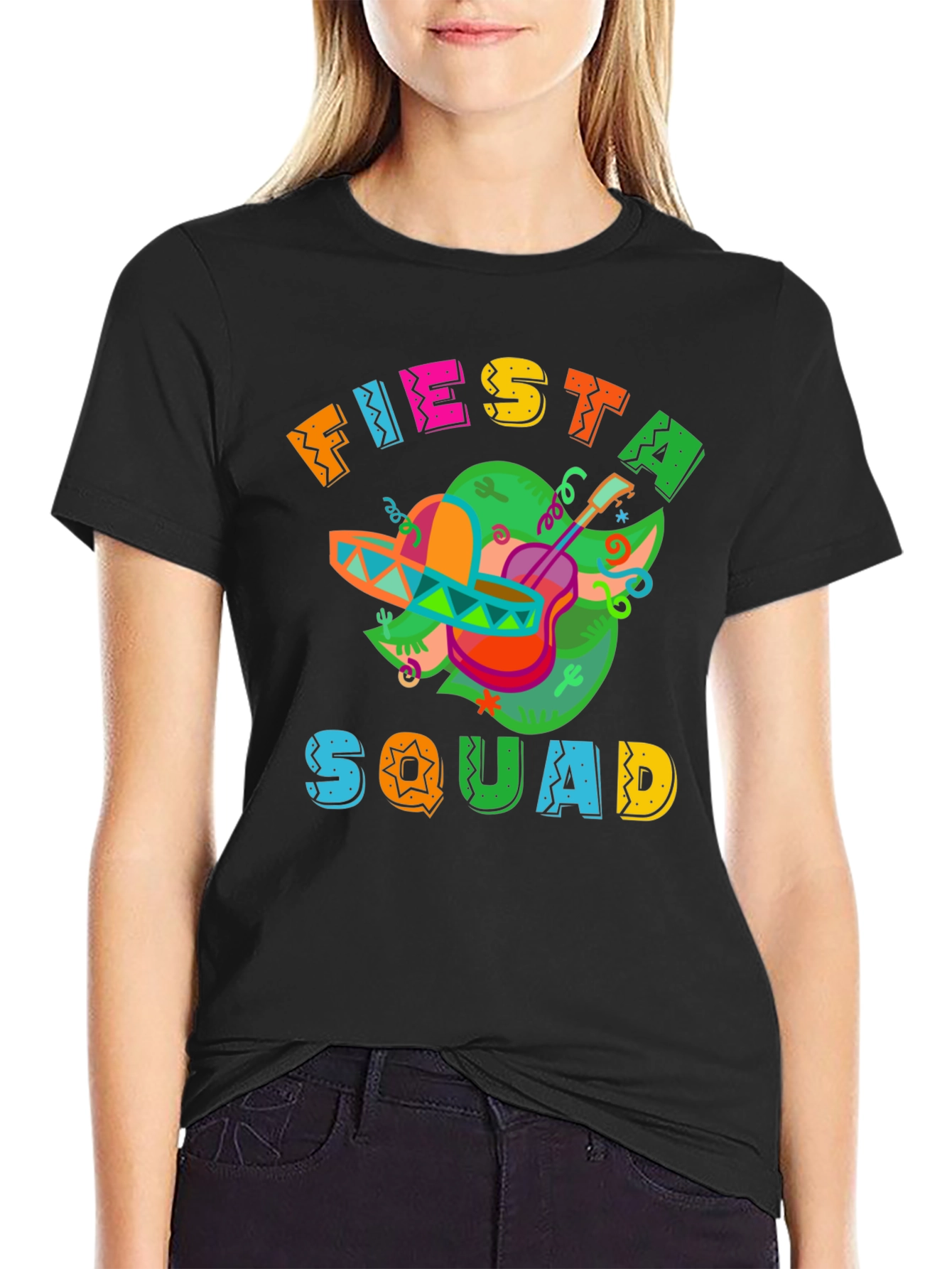 Fiesta Squad T-Shirt - Cinco de Mayo Party Tee