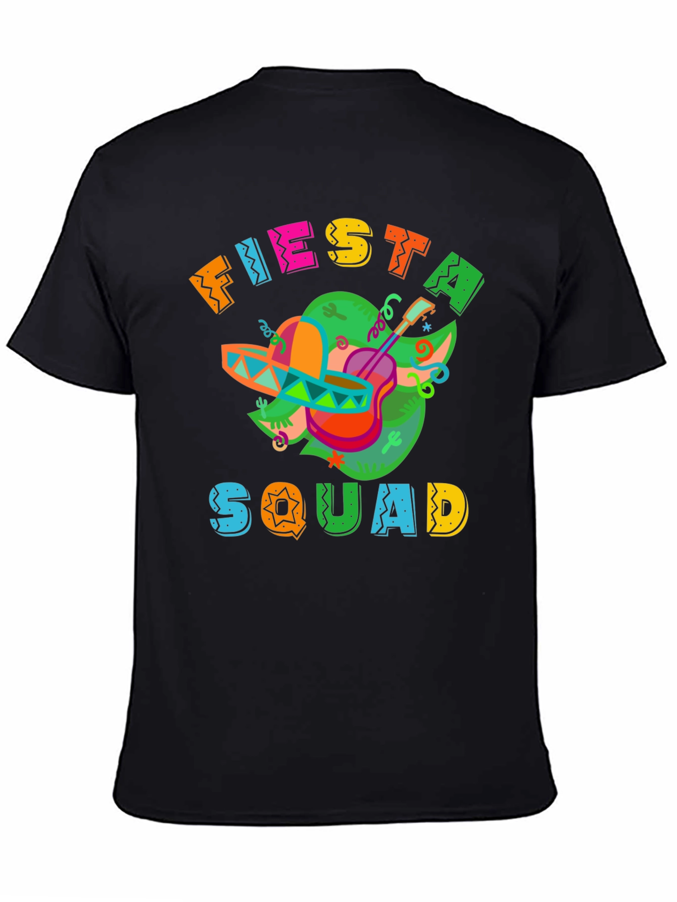 Fiesta Squad T-Shirt - Cinco de Mayo Party Tee