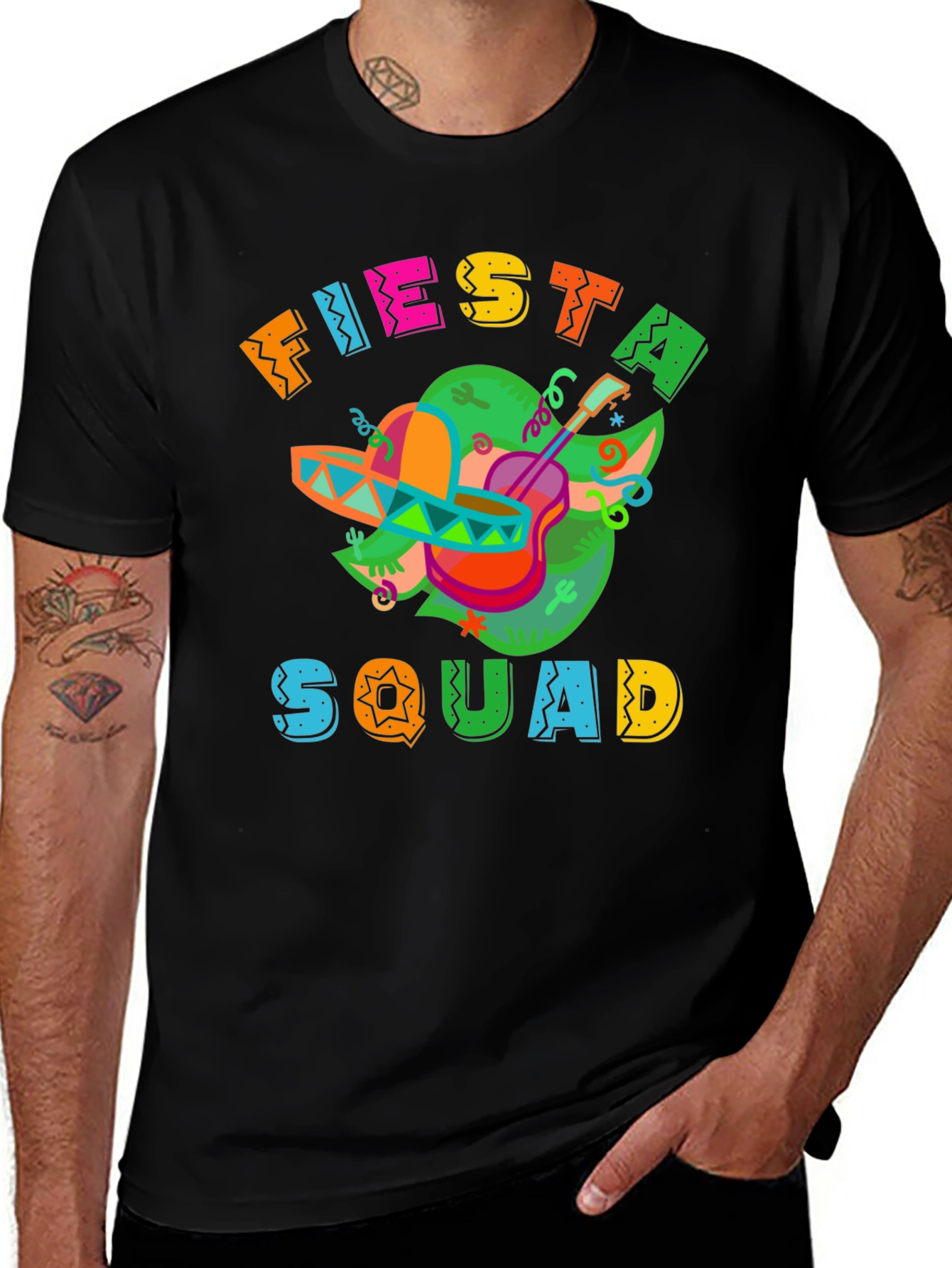 Fiesta Squad T-Shirt - Cinco de Mayo Party Tee
