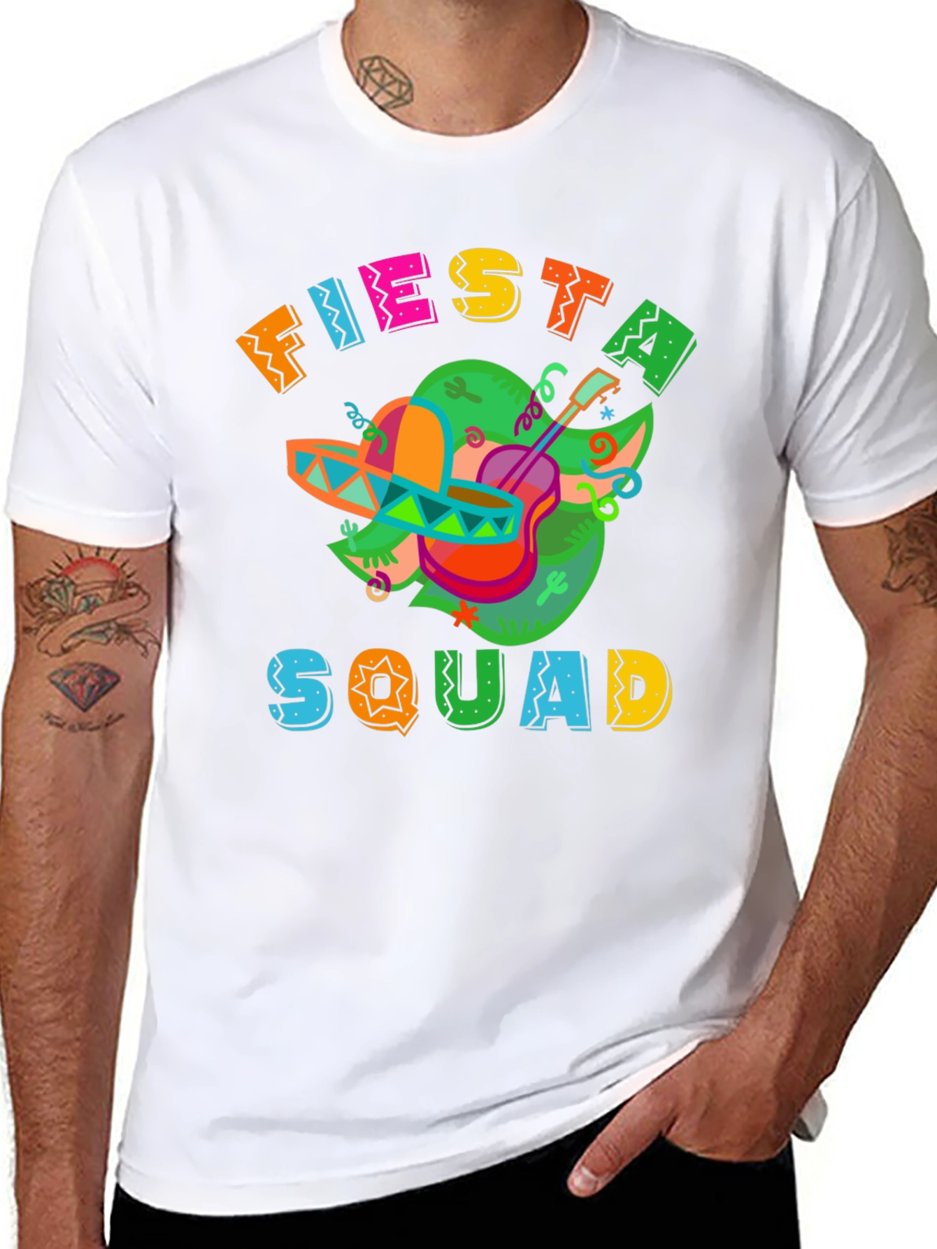 Fiesta Squad T-Shirt - Cinco de Mayo Party Tee