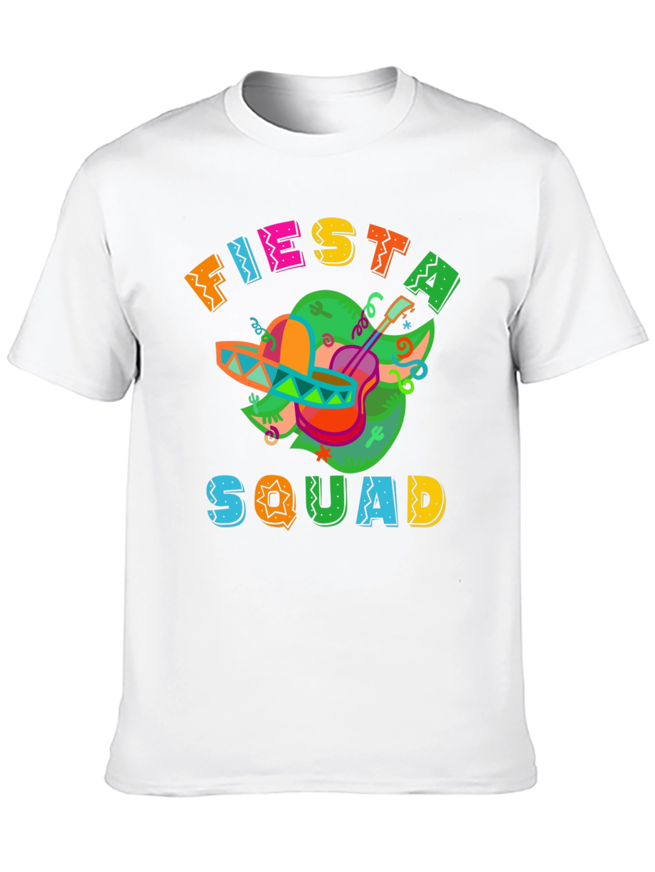 Fiesta Squad T-Shirt - Cinco de Mayo Party Tee