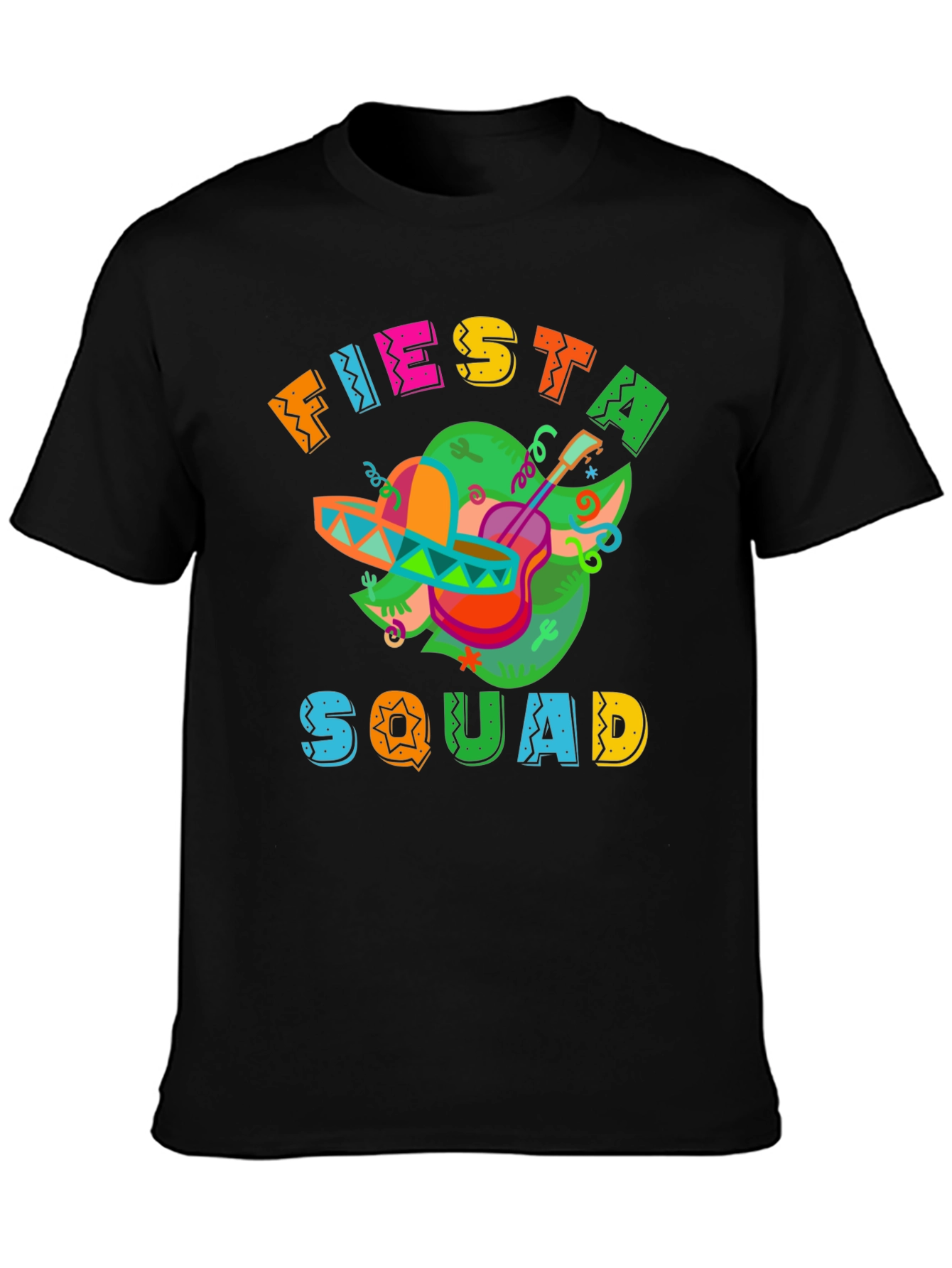 Fiesta Squad T-Shirt - Cinco de Mayo Party Tee