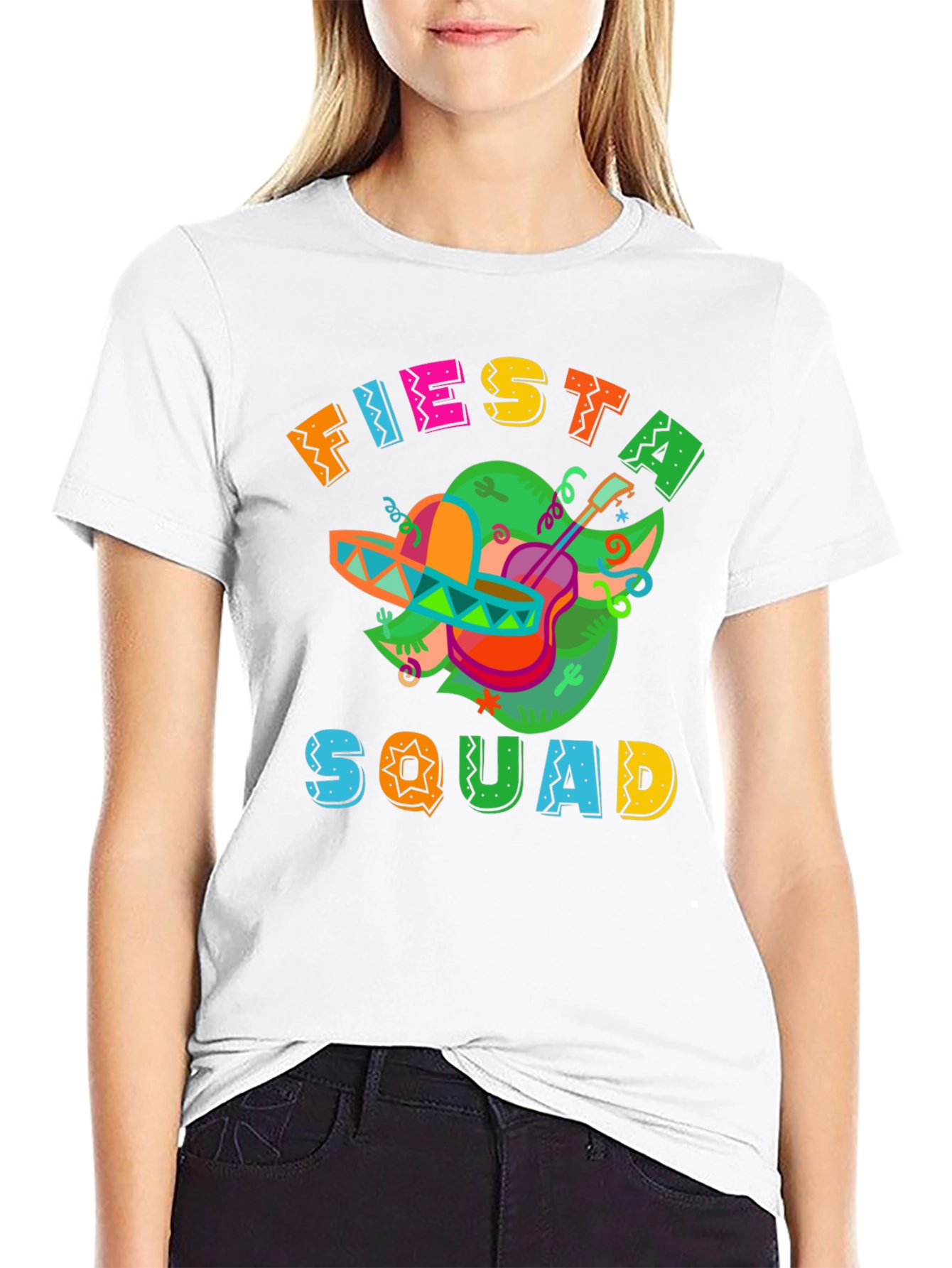 Fiesta Squad T-Shirt - Cinco de Mayo Party Tee