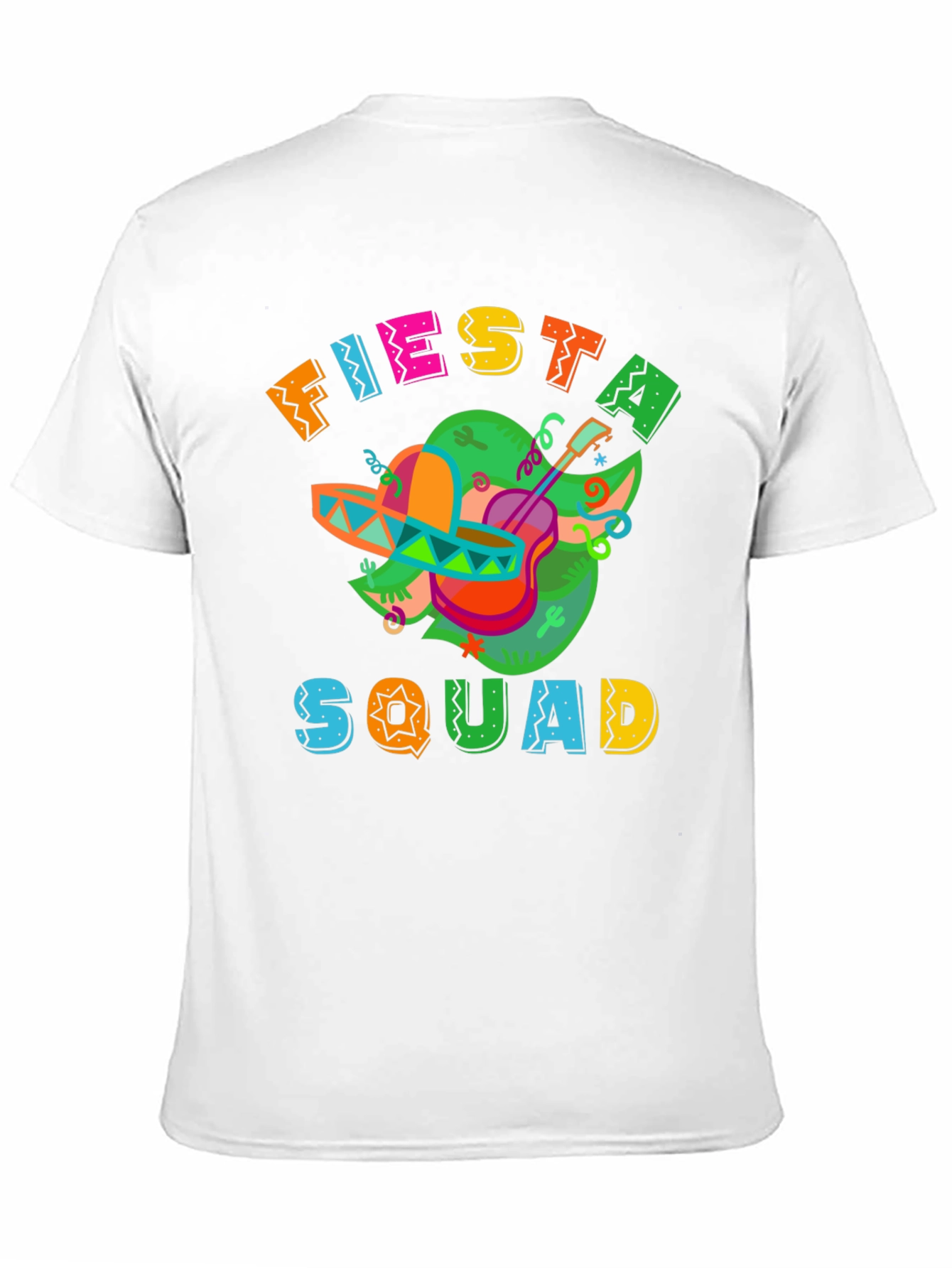 Fiesta Squad T-Shirt - Cinco de Mayo Party Tee