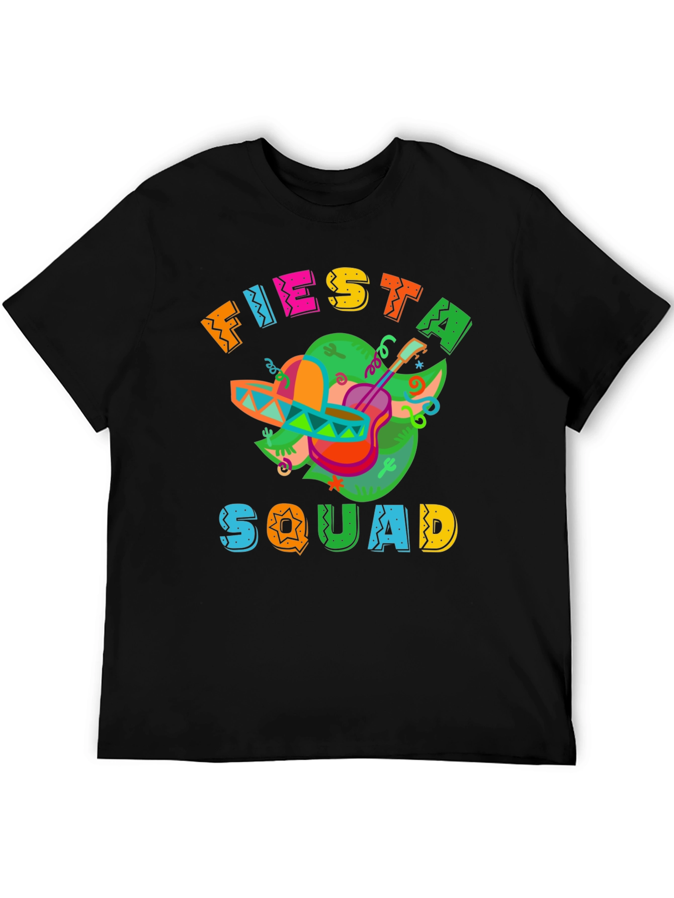 Fiesta Squad T-Shirt - Cinco de Mayo Party Tee