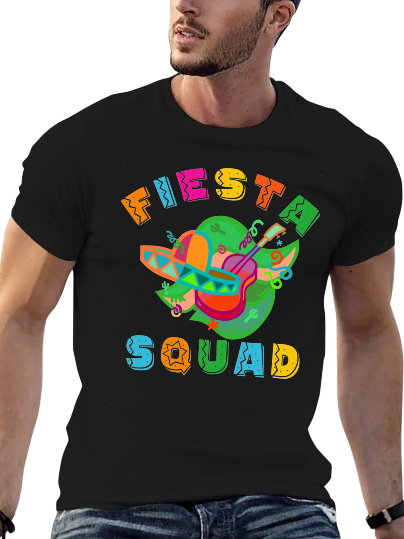 Fiesta Squad T-Shirt - Cinco de Mayo Party Tee