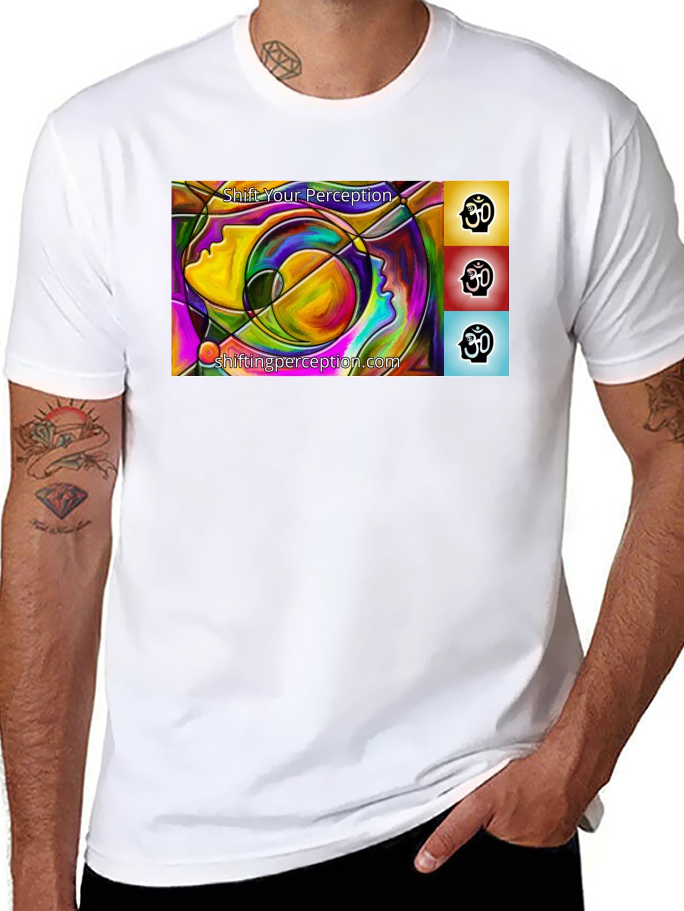 Shift Your Perception Tee - Mindful Design