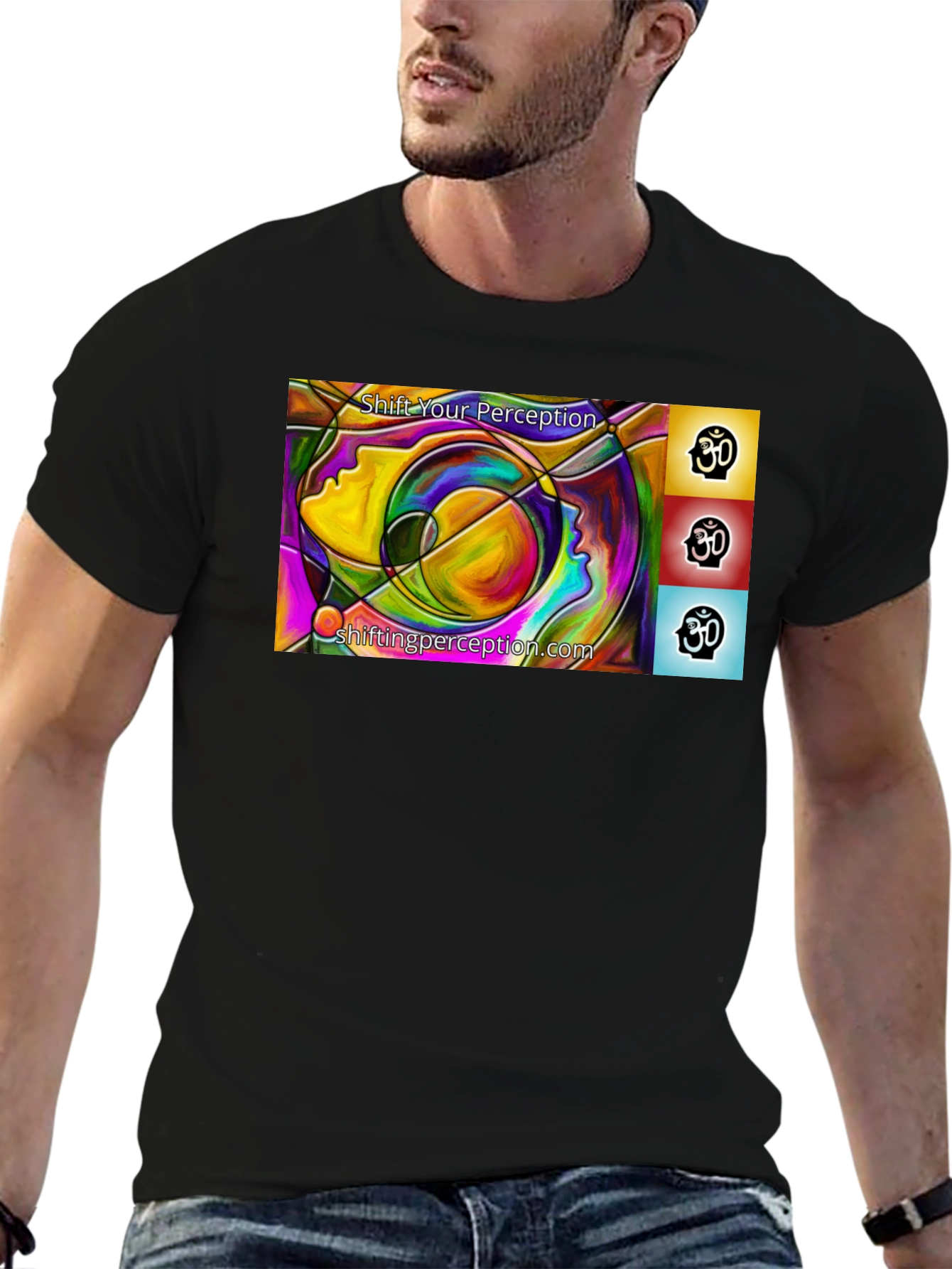 Shift Your Perception Tee - Mindful Design