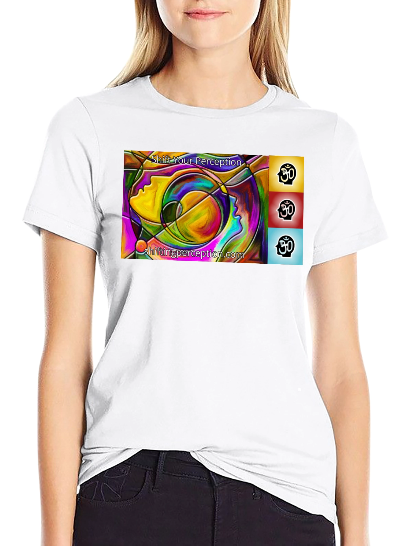 Shift Your Perception Tee - Mindful Design