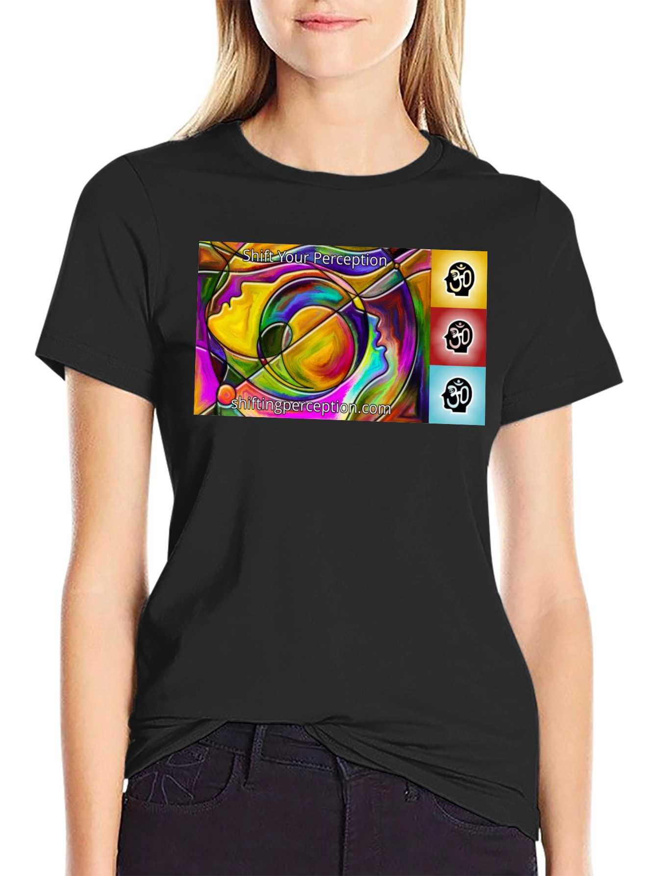 Shift Your Perception Tee - Mindful Design