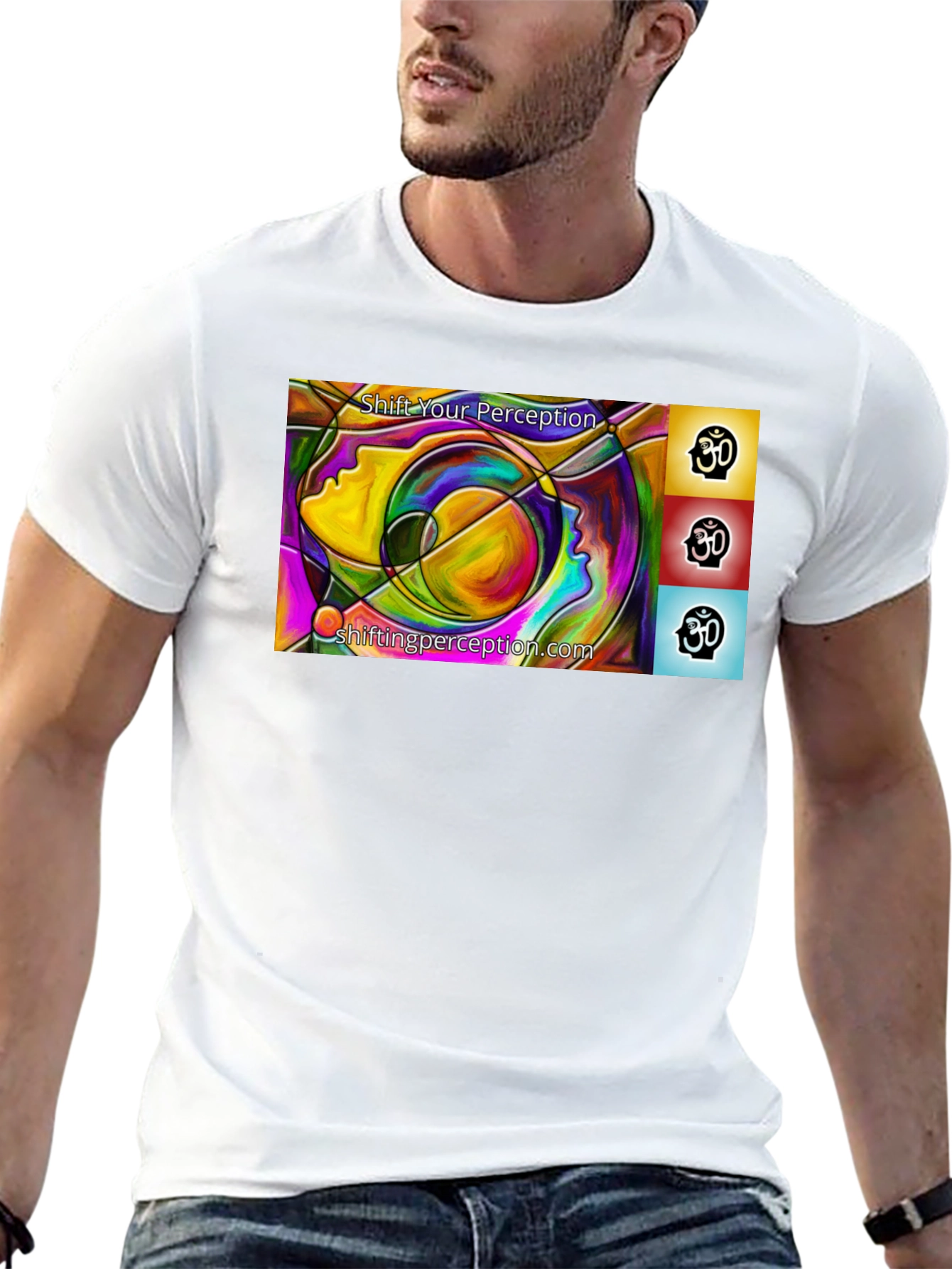Shift Your Perception Tee - Mindful Design