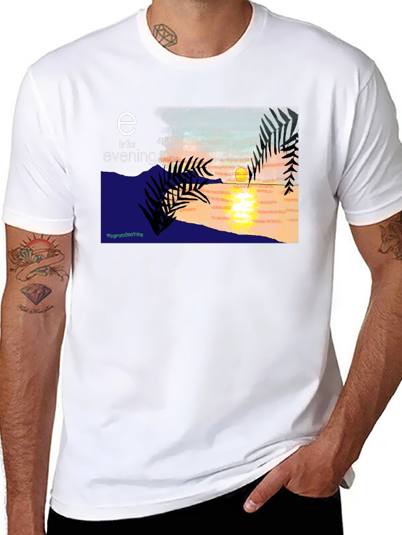 Evening Sunset T-Shirt