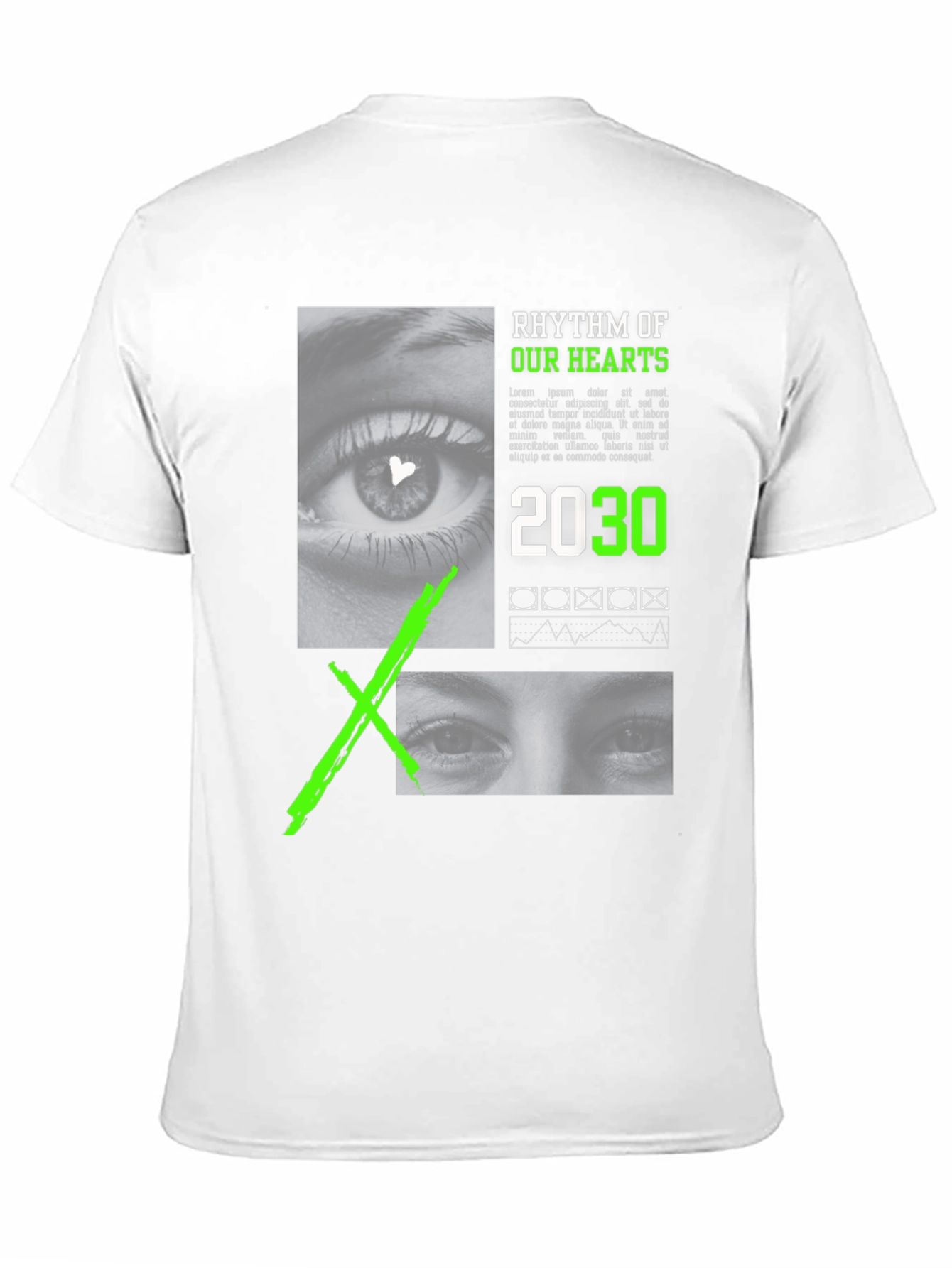 Rhythm of Our Hearts 2030 Graphic Tee