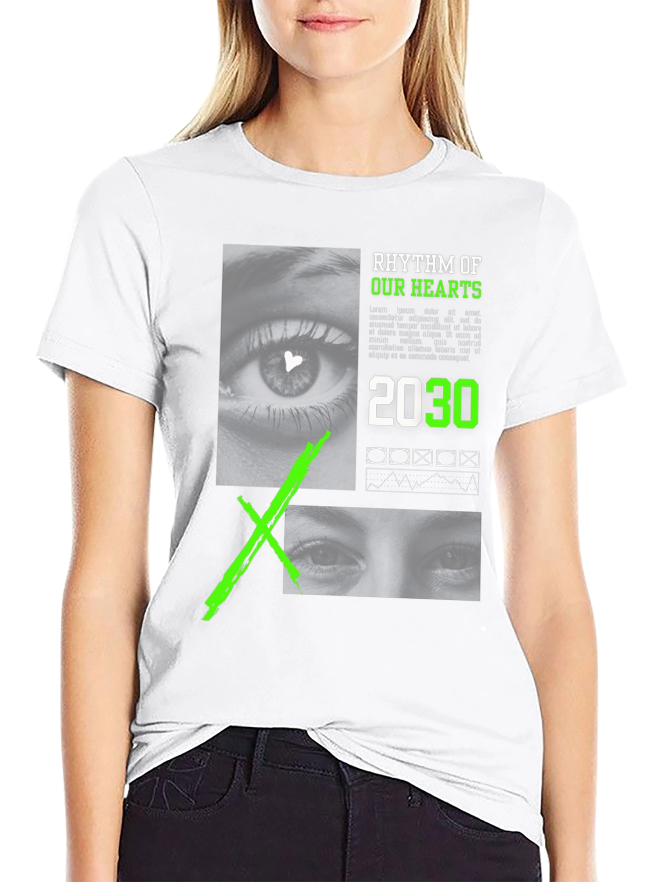 Rhythm of Our Hearts 2030 Graphic Tee