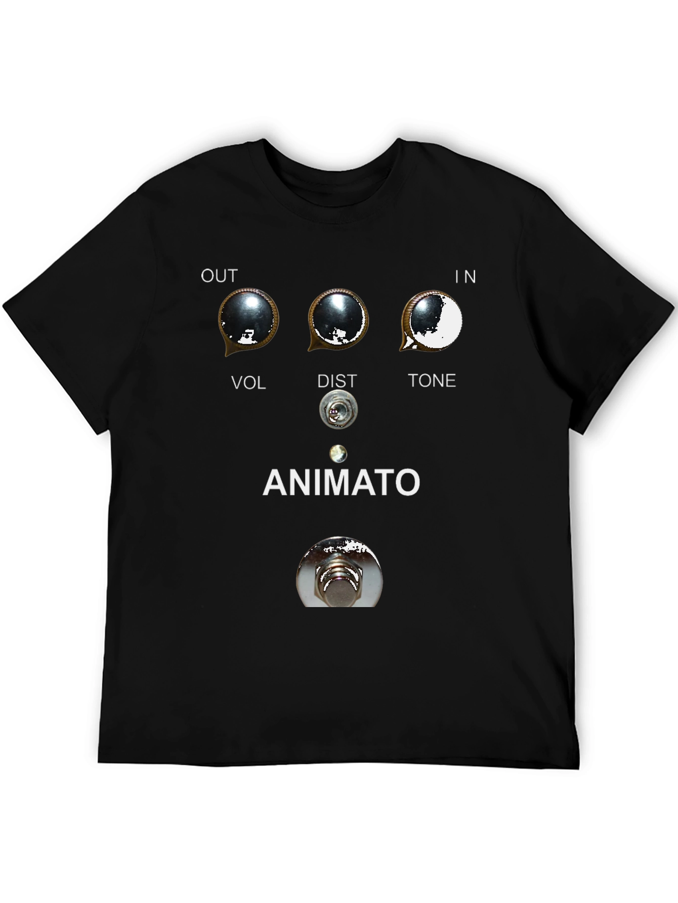 Animato Guitar Pedal T-Shirt