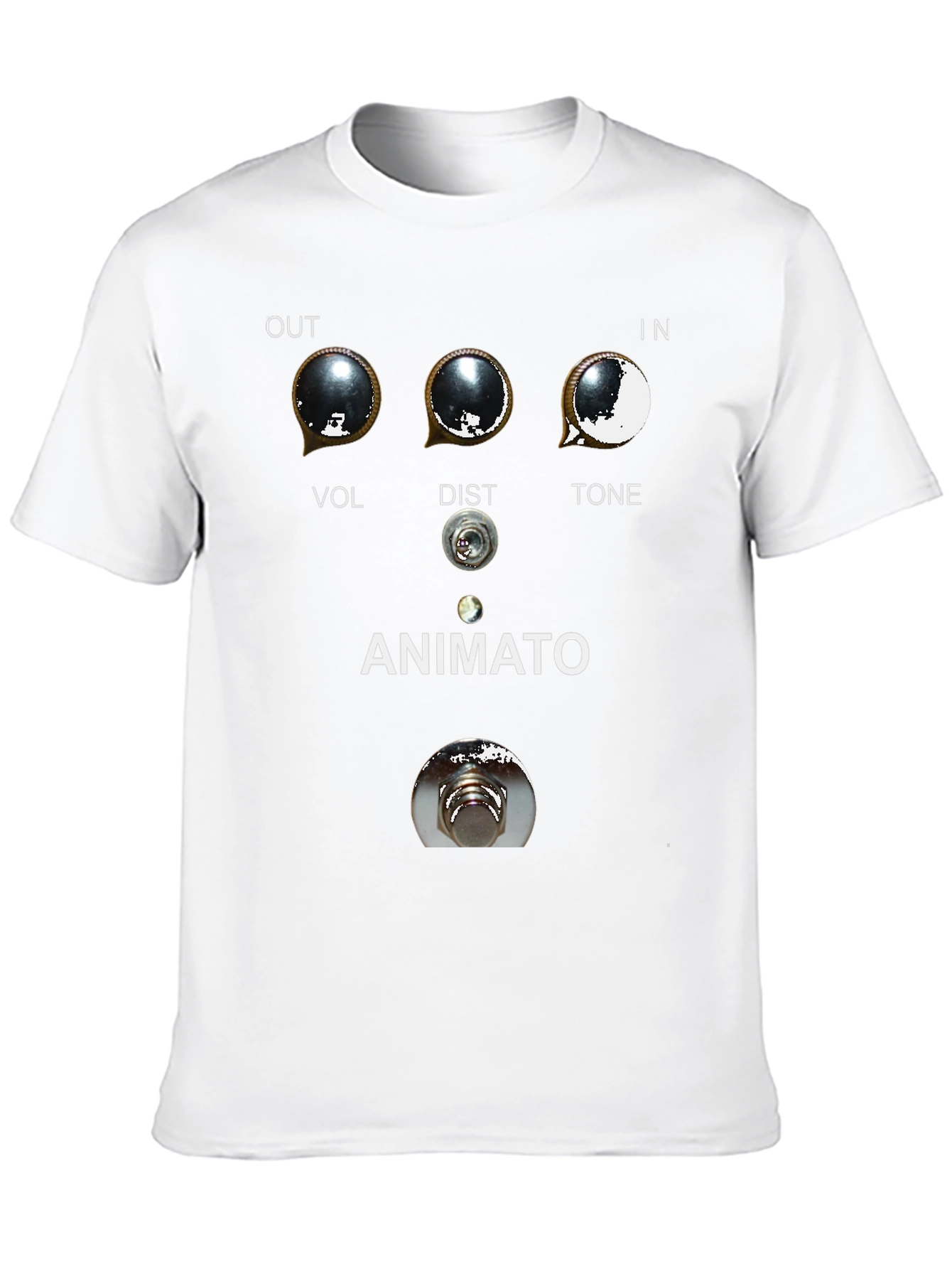 Animato Guitar Pedal T-Shirt