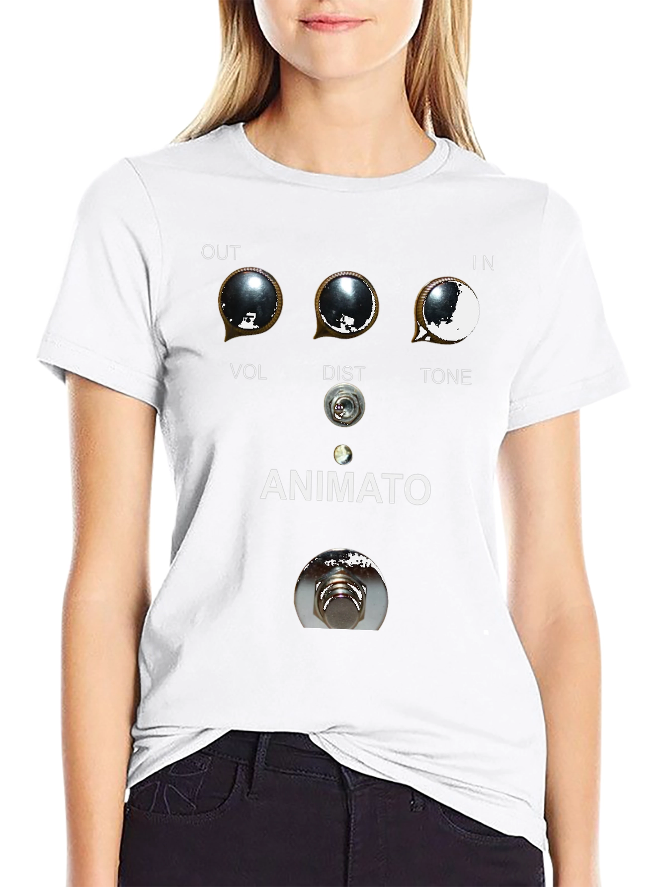 Animato Guitar Pedal T-Shirt