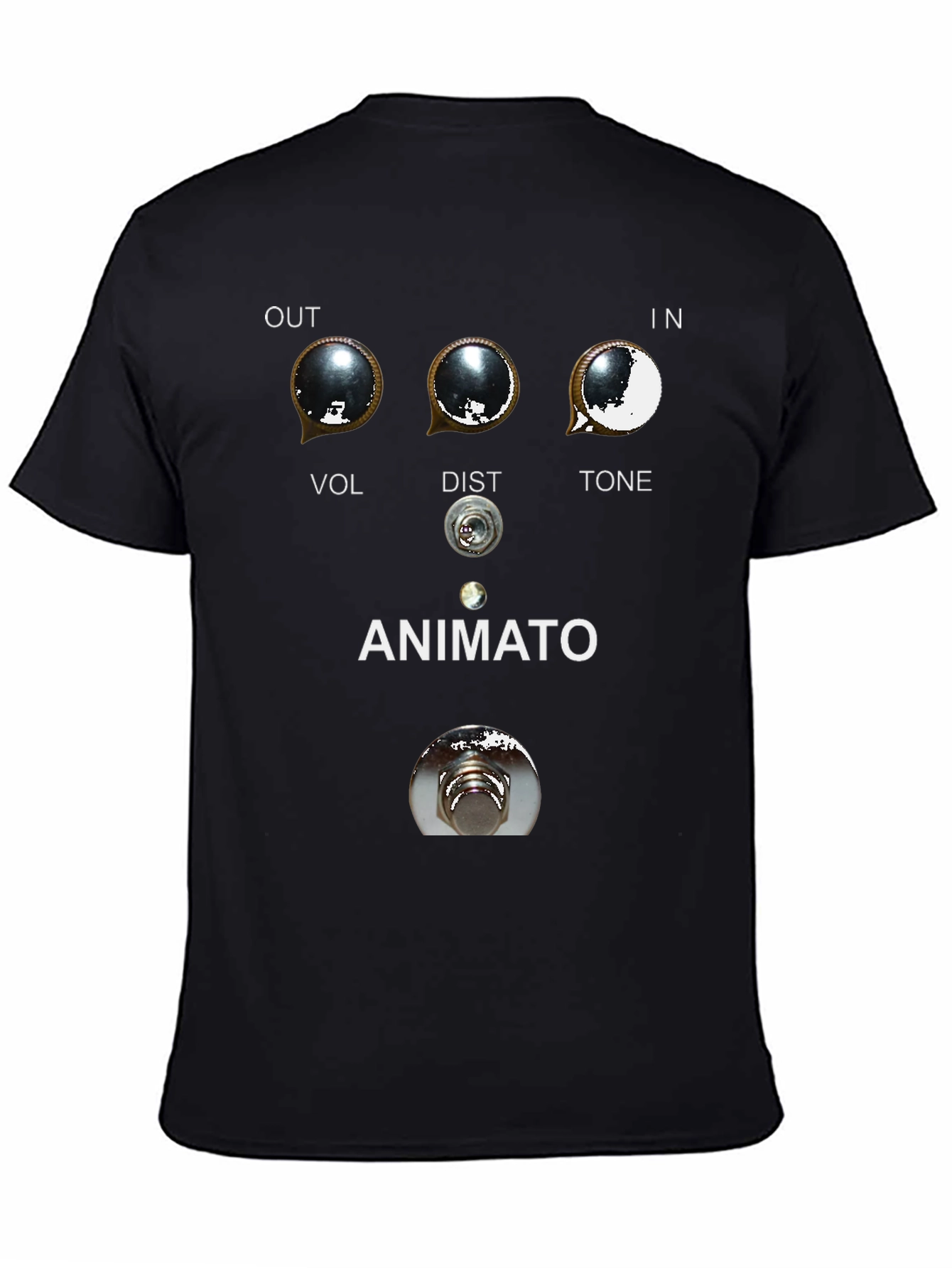 Animato Guitar Pedal T-Shirt