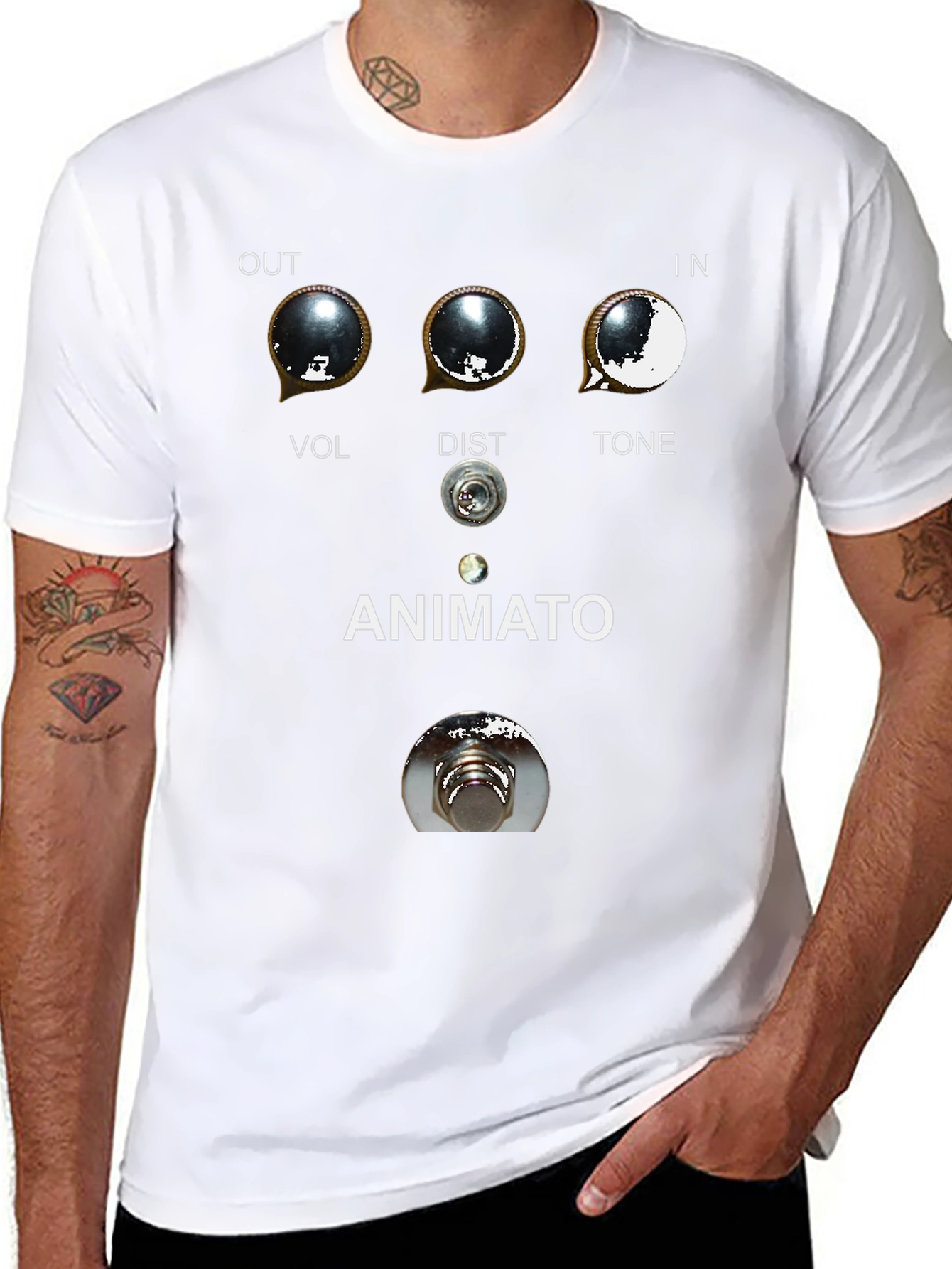 Animato Guitar Pedal T-Shirt