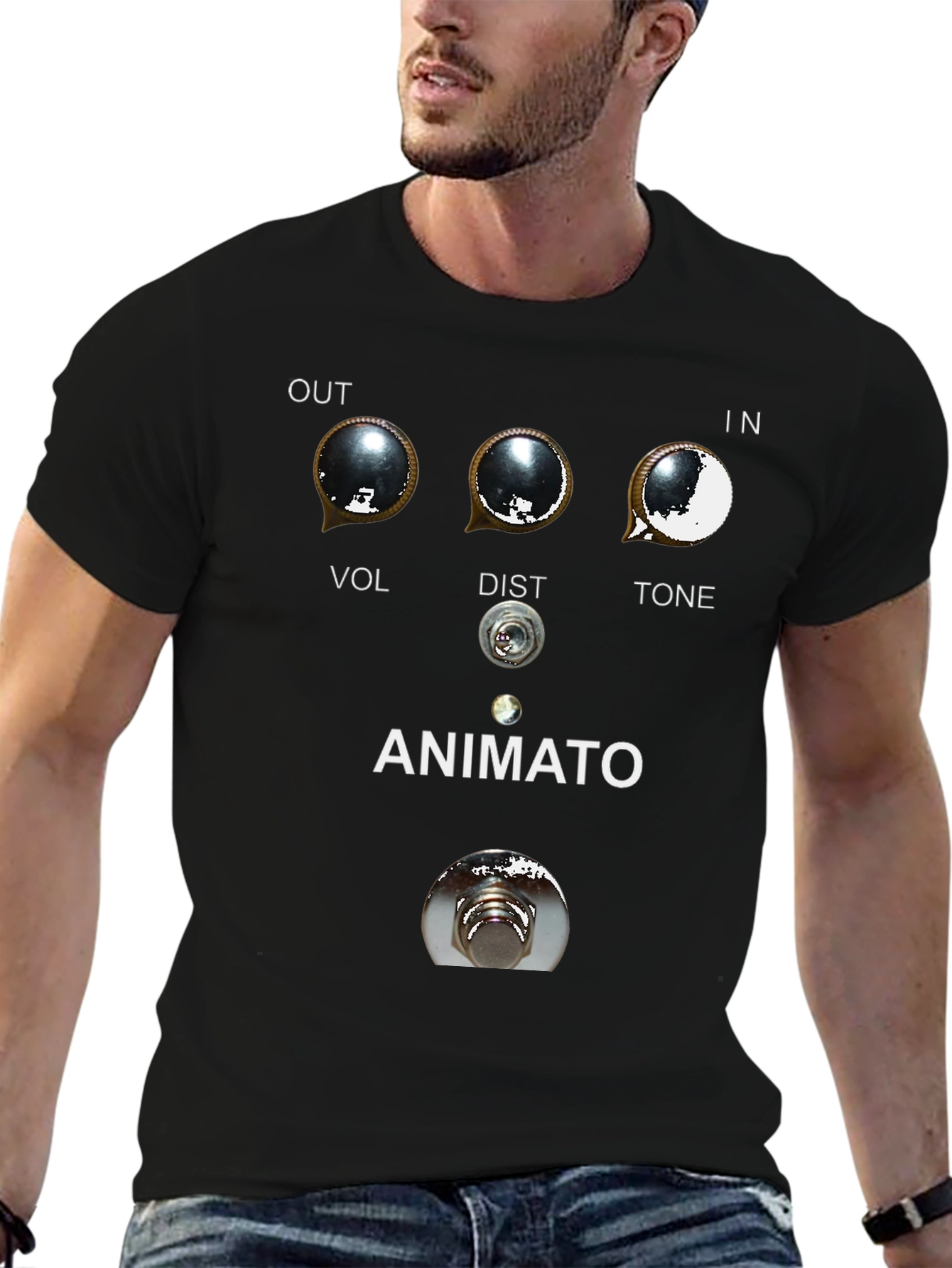 Animato Guitar Pedal T-Shirt