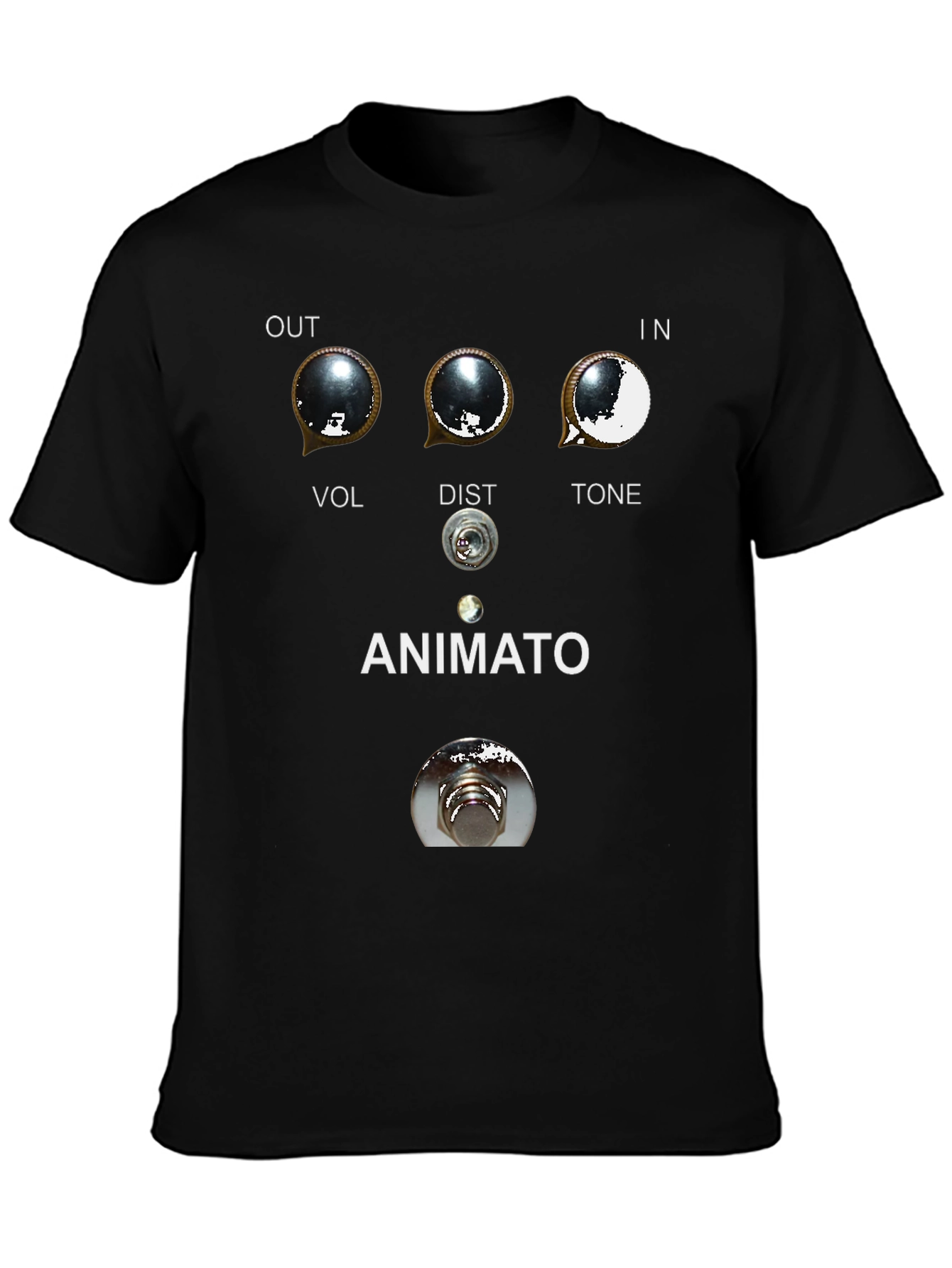 Animato Guitar Pedal T-Shirt