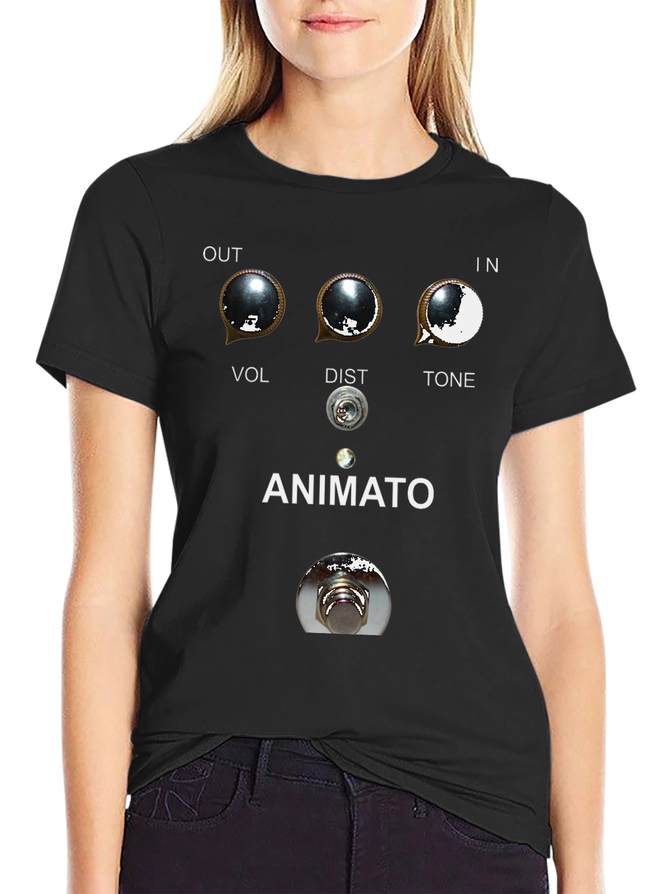 Animato Guitar Pedal T-Shirt