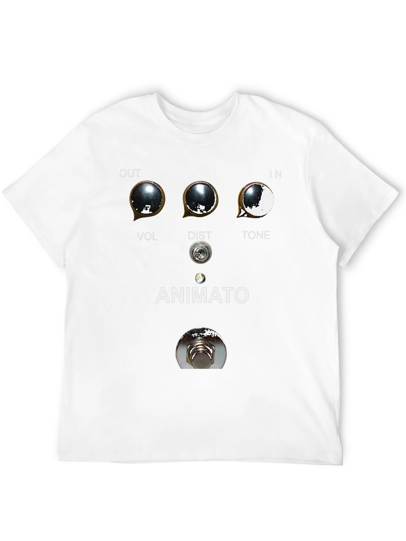Animato Guitar Pedal T-Shirt