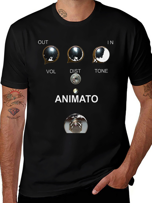 Animato Guitar Pedal T-Shirt