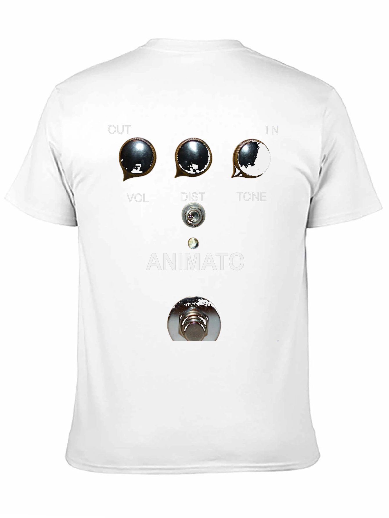 Animato Guitar Pedal T-Shirt