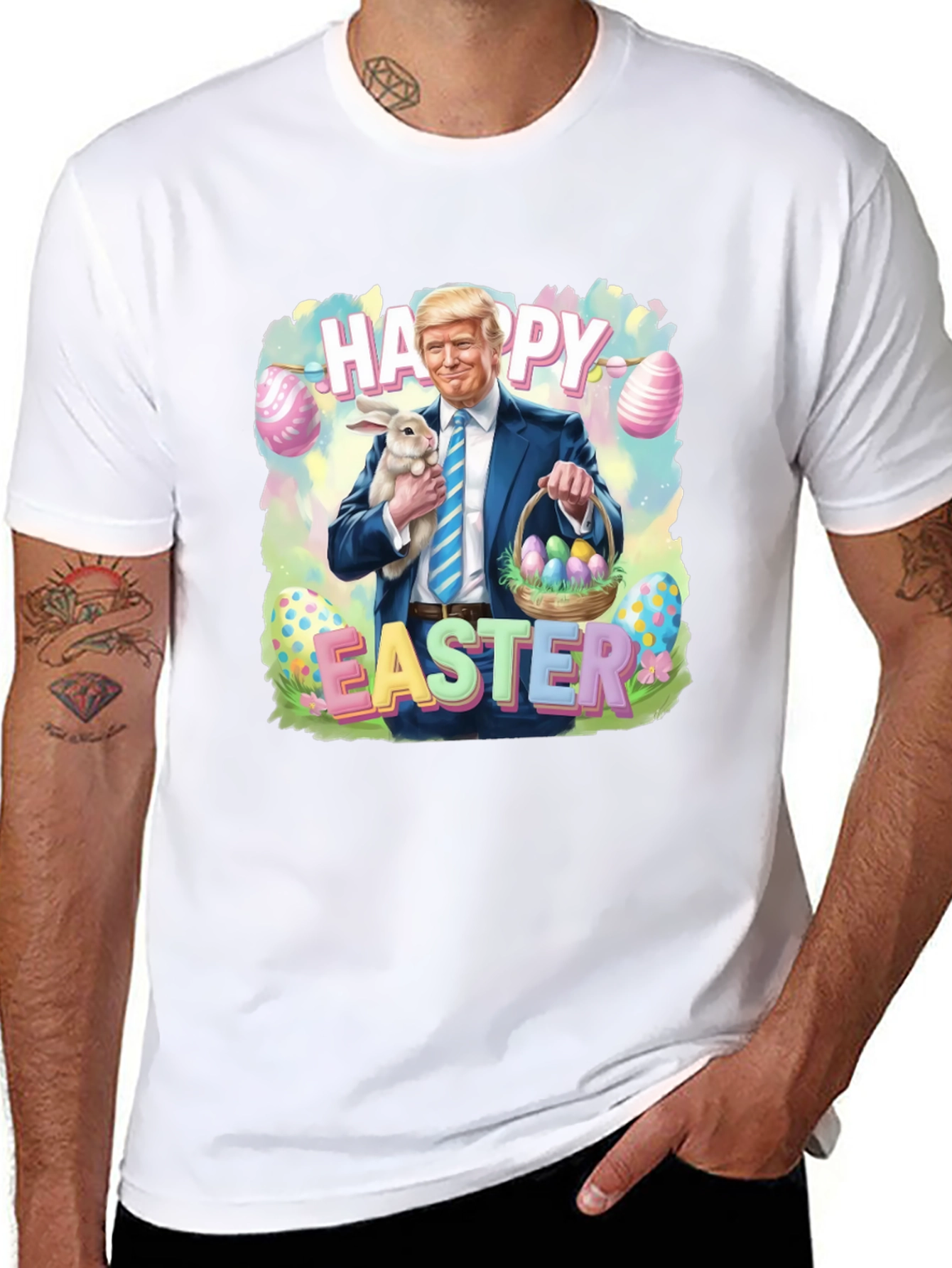 Happy Easter Trump T-Shirt