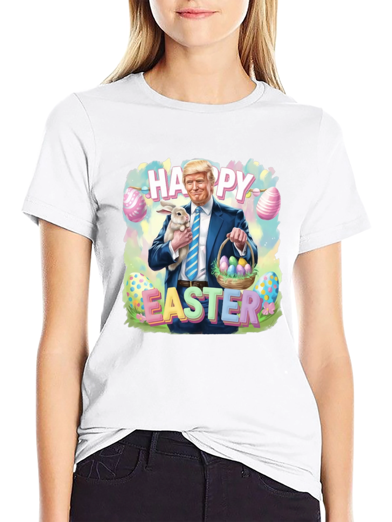 Happy Easter Trump T-Shirt