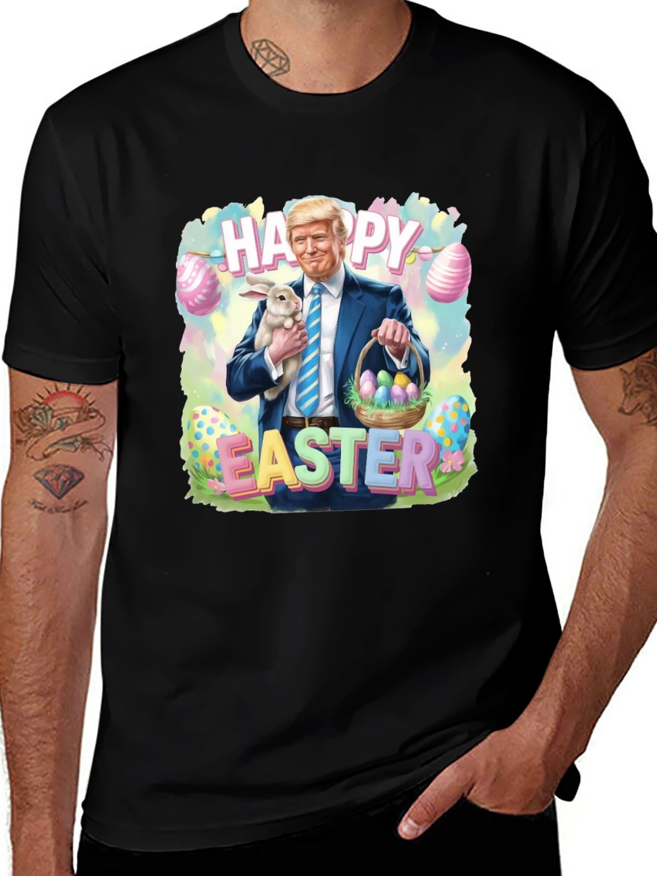 Happy Easter Trump T-Shirt