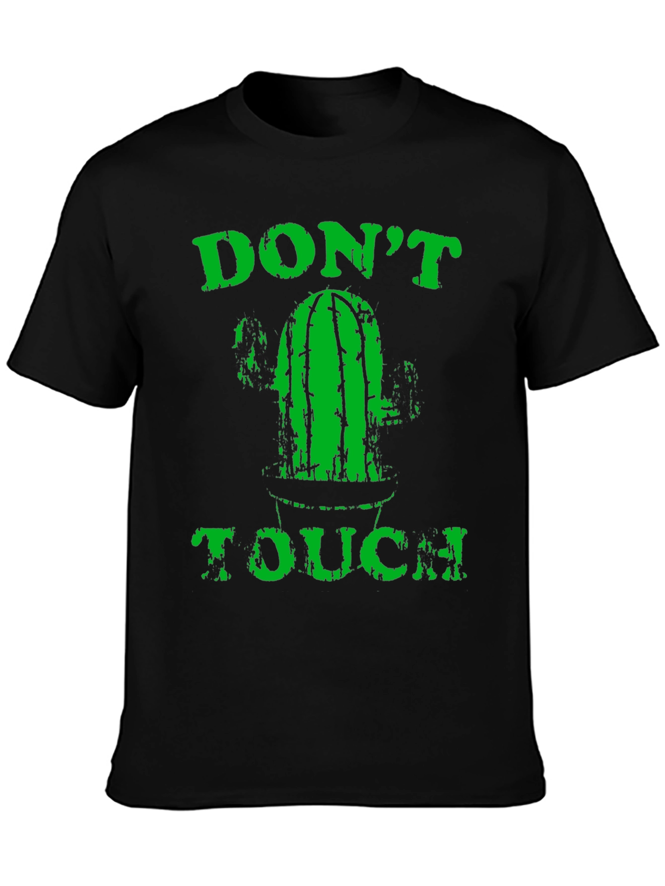 Dont Touch Cactus Graphic Tee