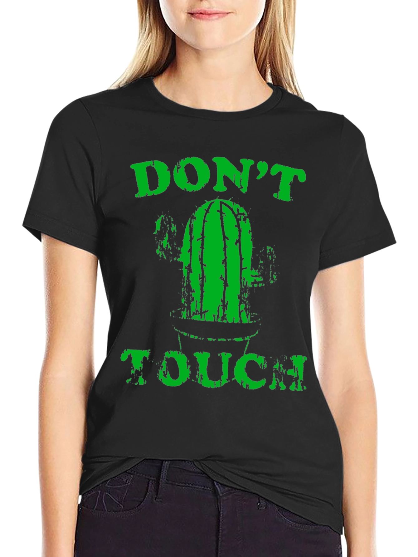 Dont Touch Cactus Graphic Tee